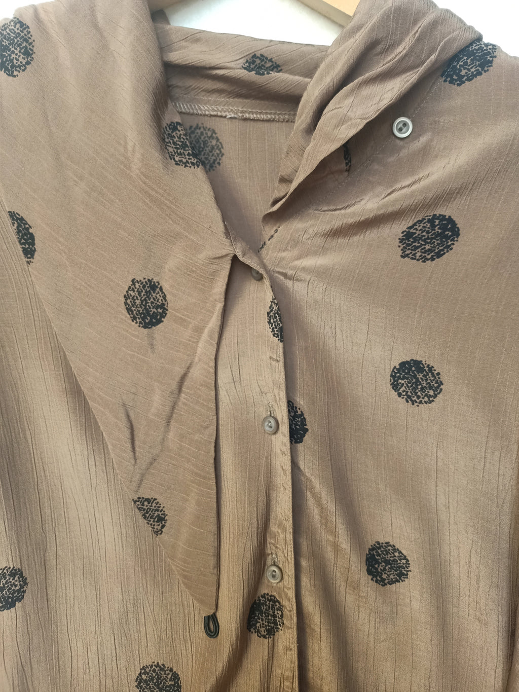 Vintage Scoop Neck Shirt