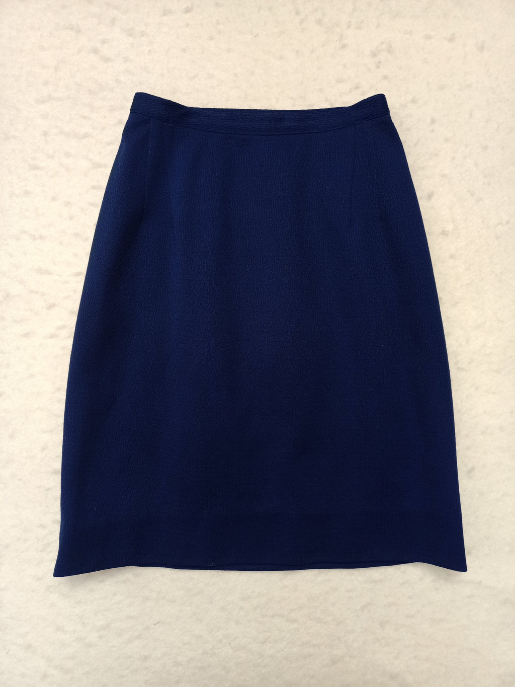 Vintage Dark Blue Skirt