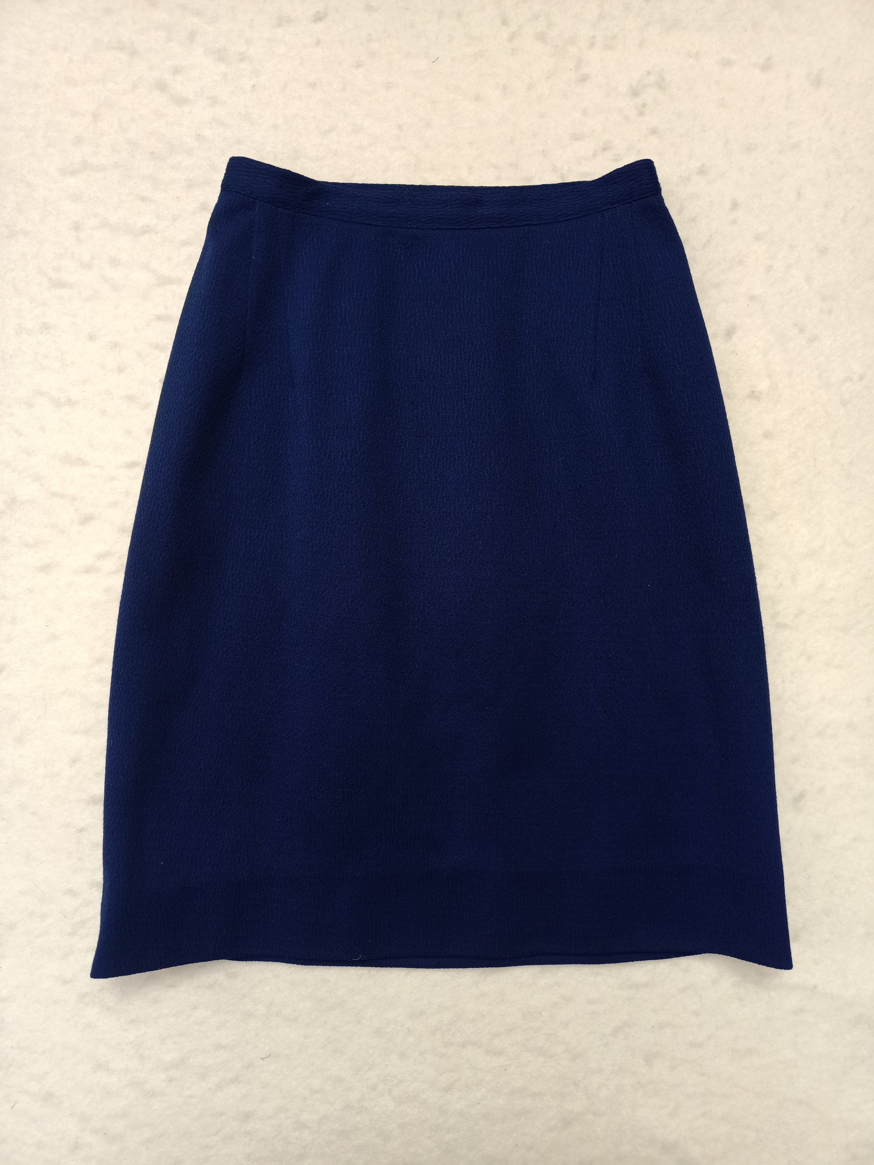 Vintage Dark Blue Skirt