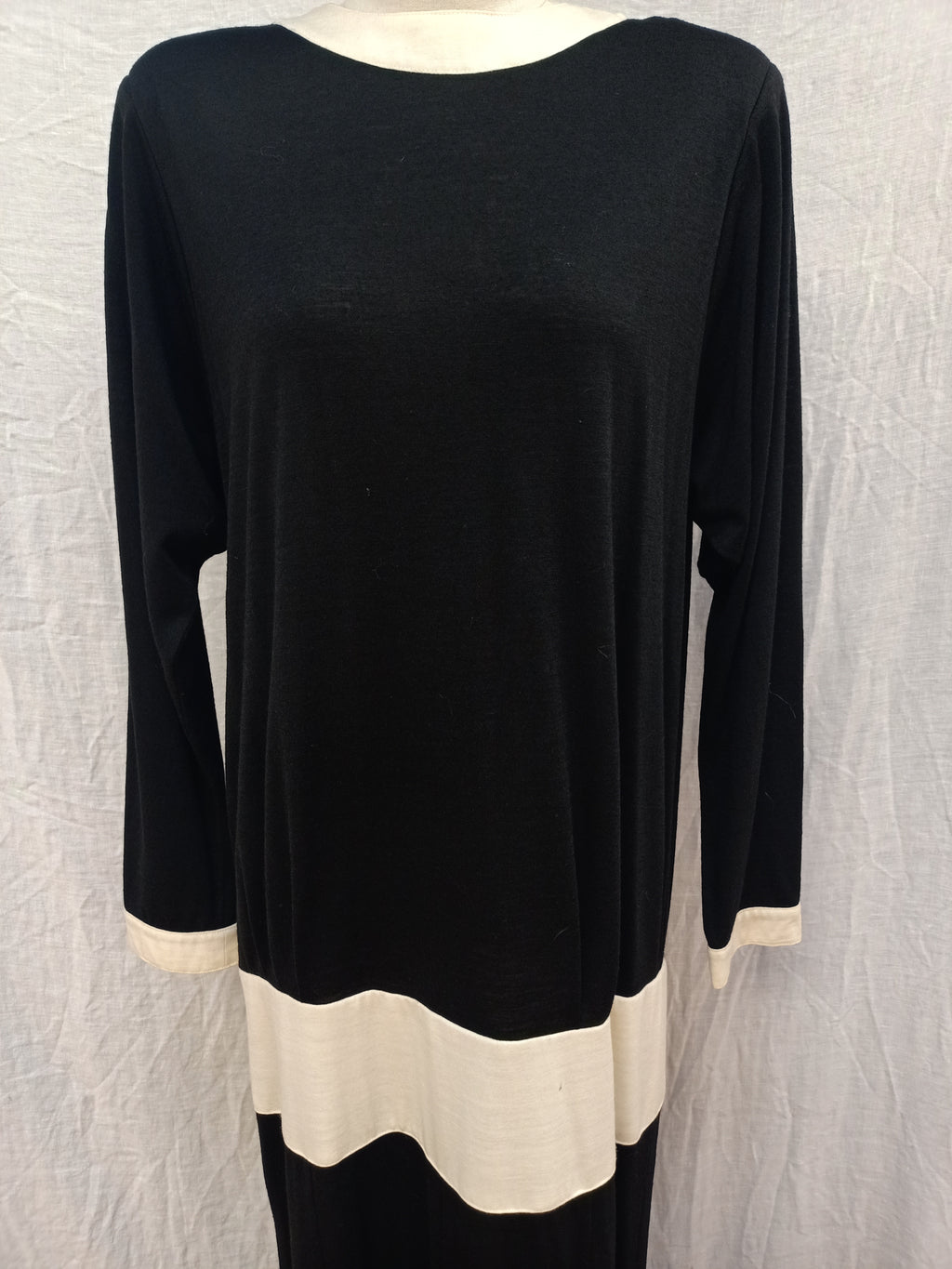 Miss Deb Drop Waist Dress