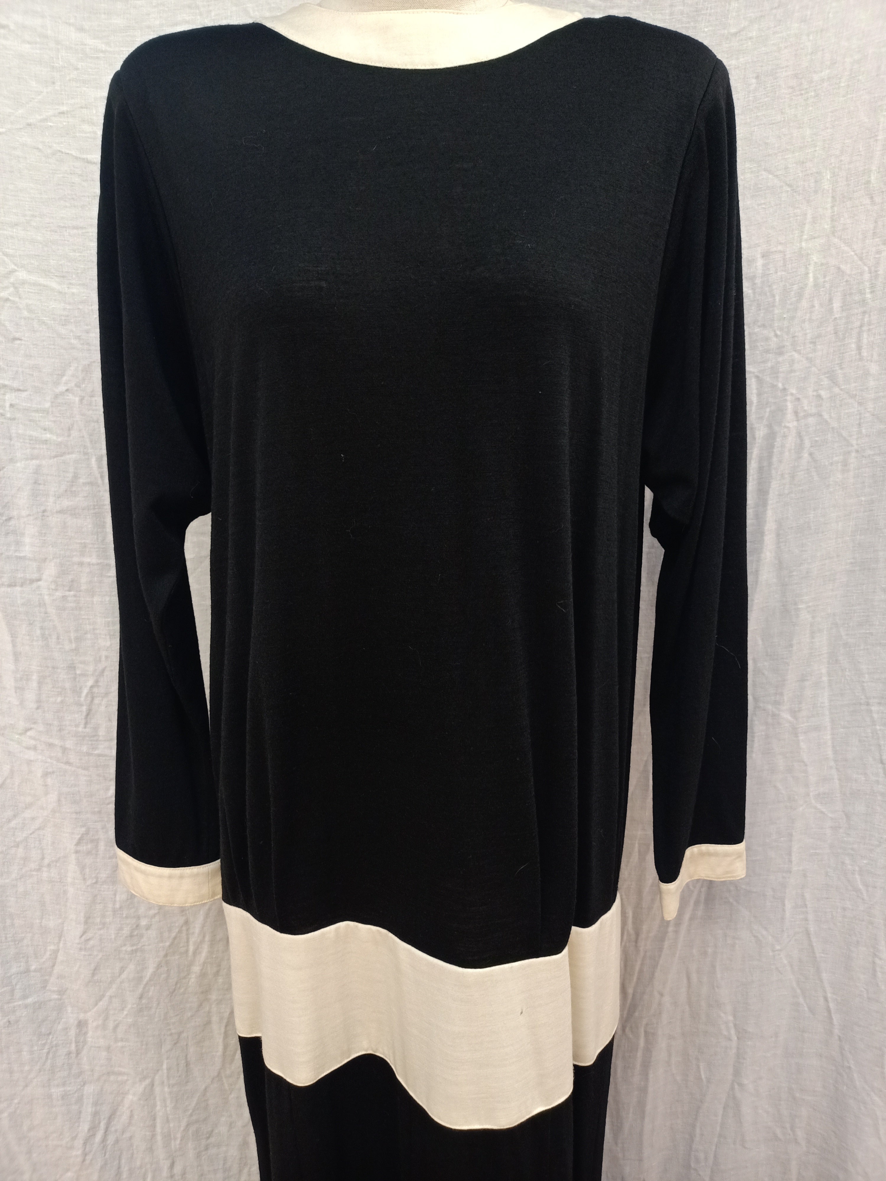 Miss Deb Drop Waist Dress