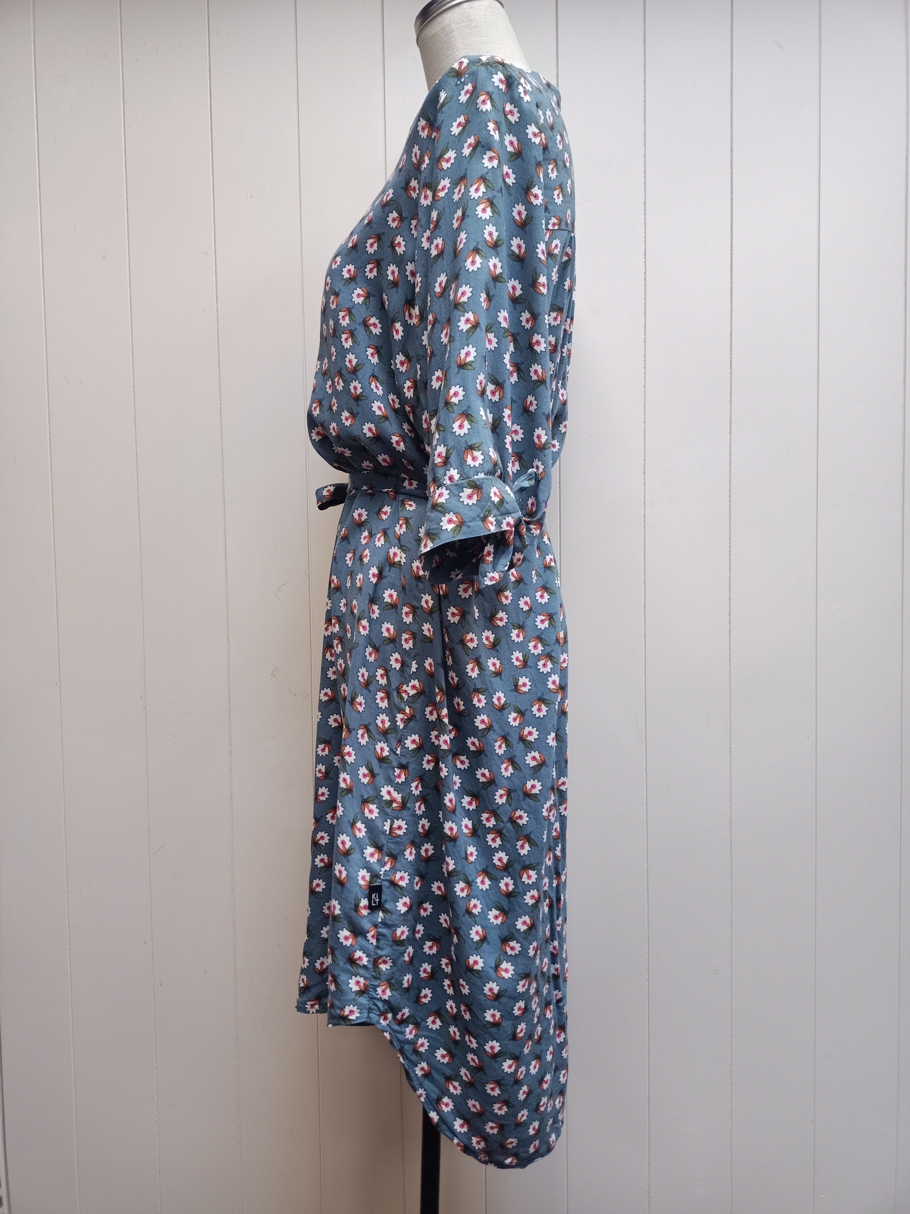 Kilt Rayon Floral Dress