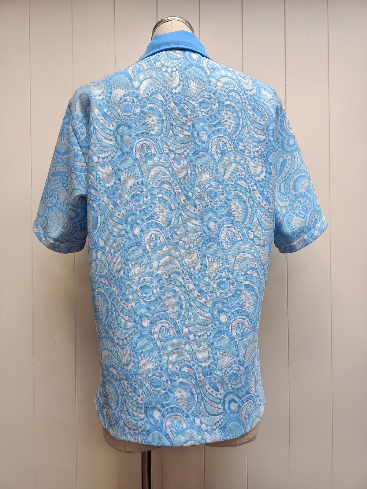 Vintage Mens Leo Maglia Paisley Shirt