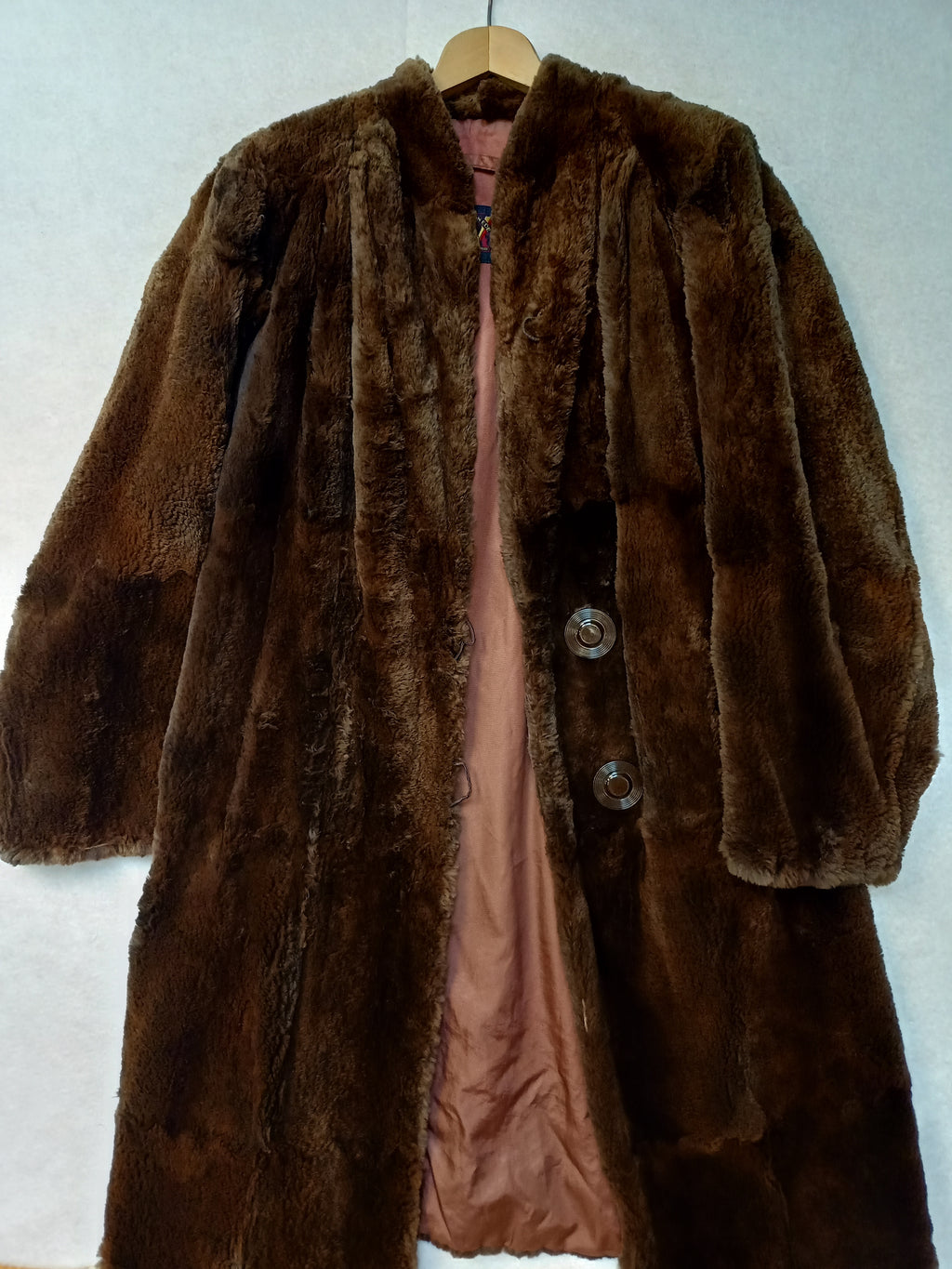 Vintage A Pattison Ede Fur Coat