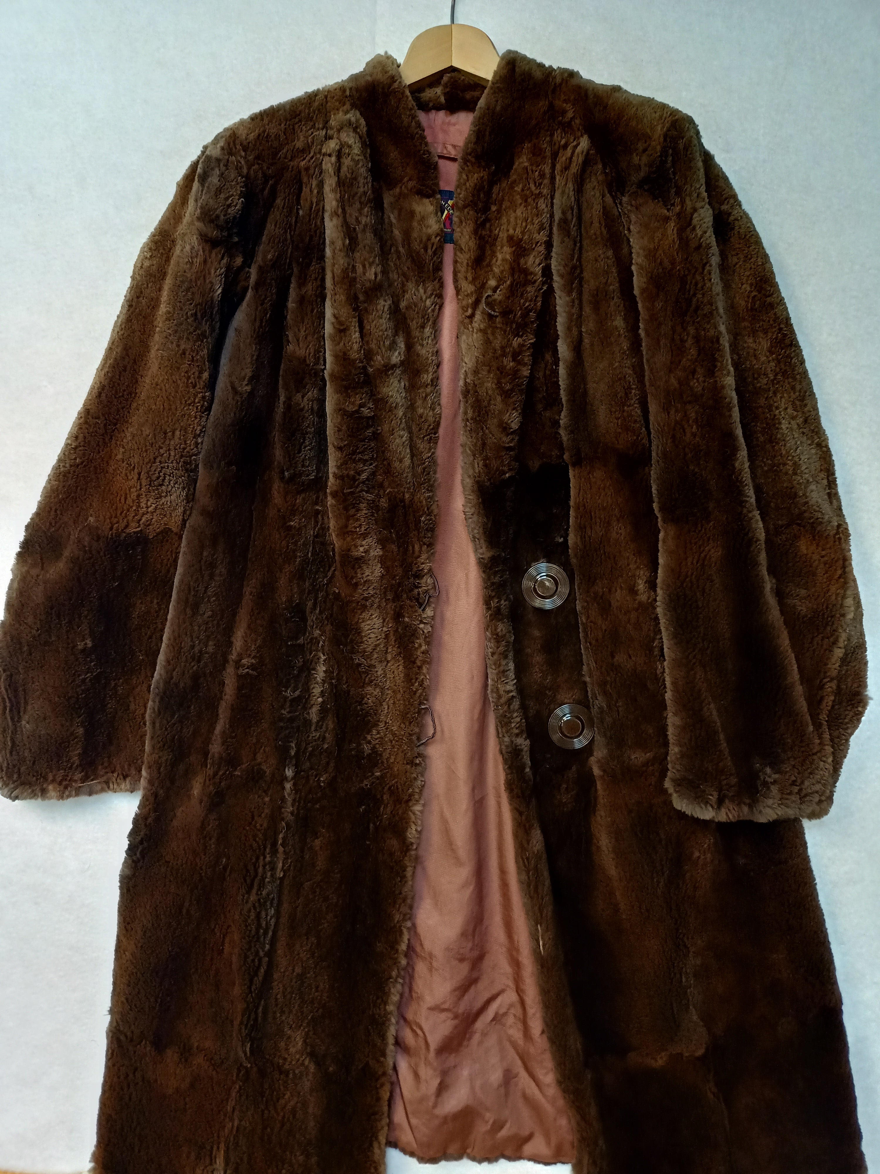 Vintage A Pattison Ede Fur Coat