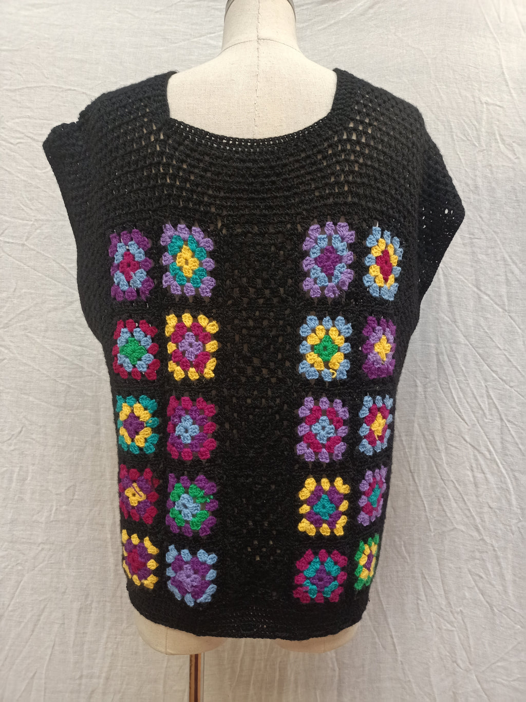 Vintage Crochet Shirt