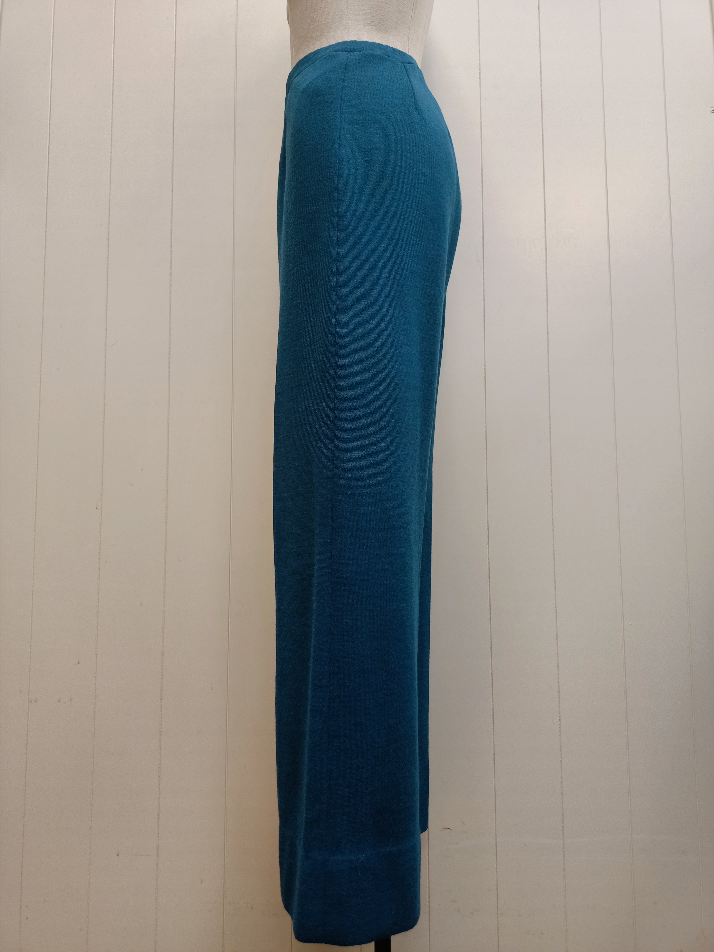 Vintage Ninon Modes Teal Pants