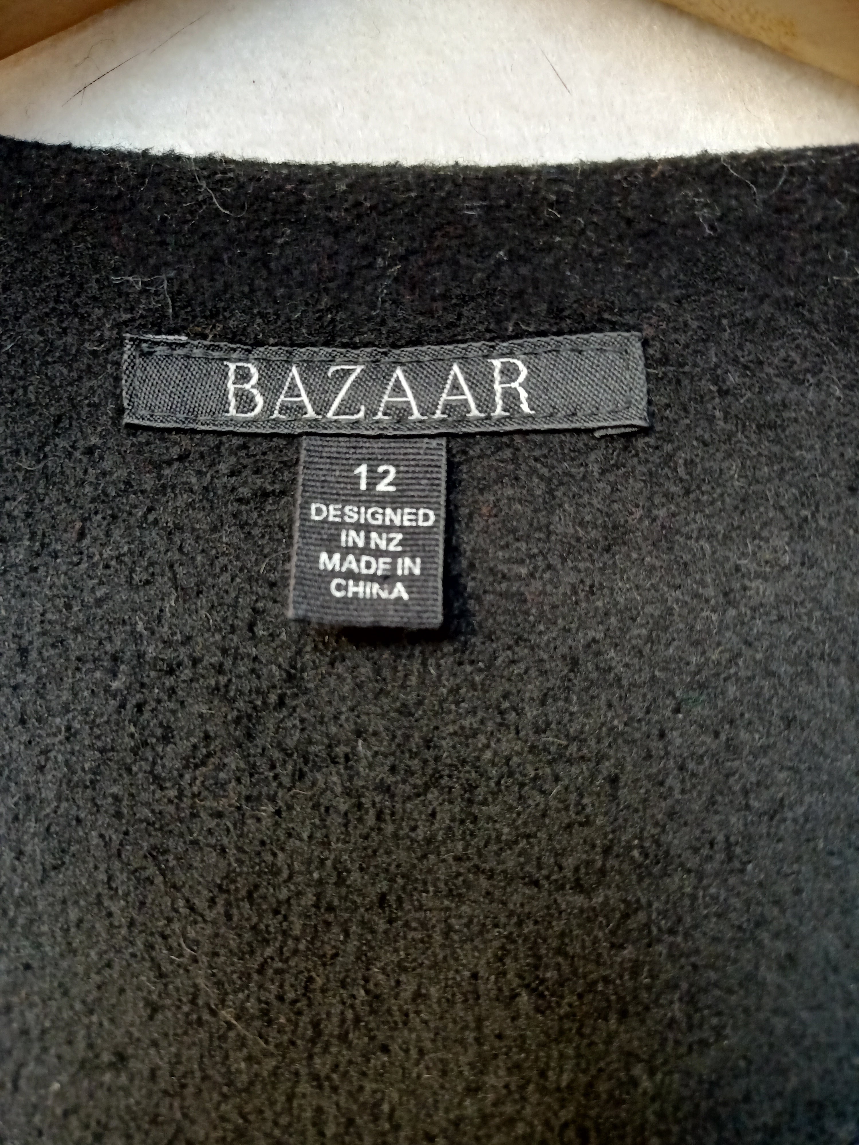 Bazaar Wool Coat