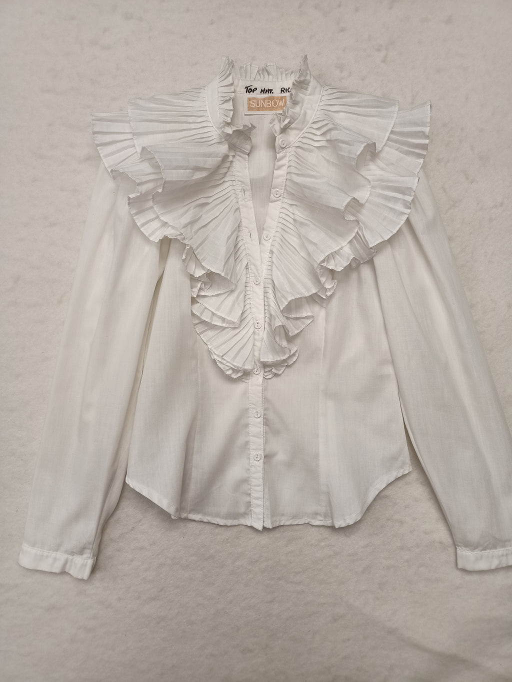 Vintage Sunbow Ruffle Shirt