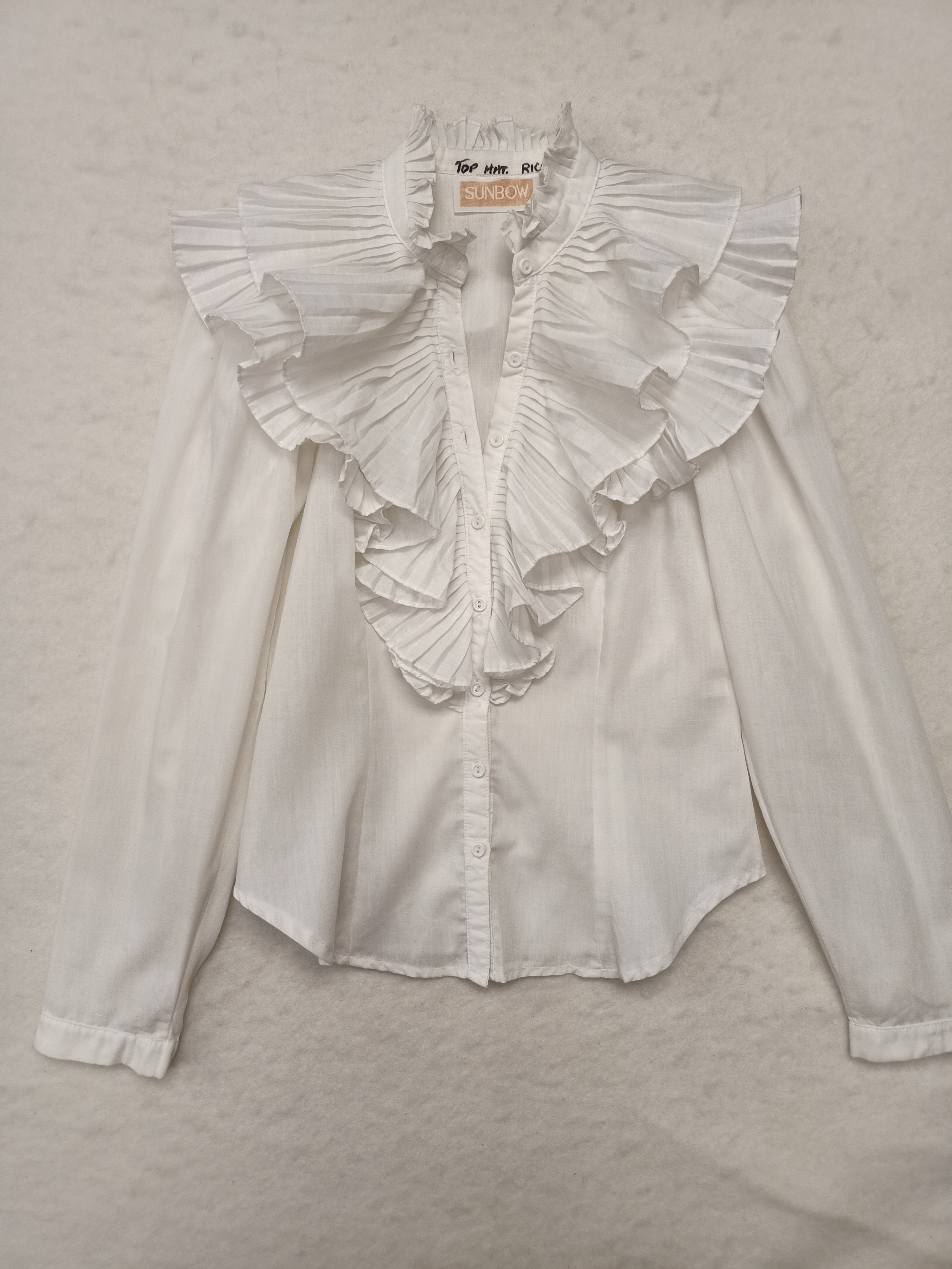 Vintage Sunbow Ruffle Shirt