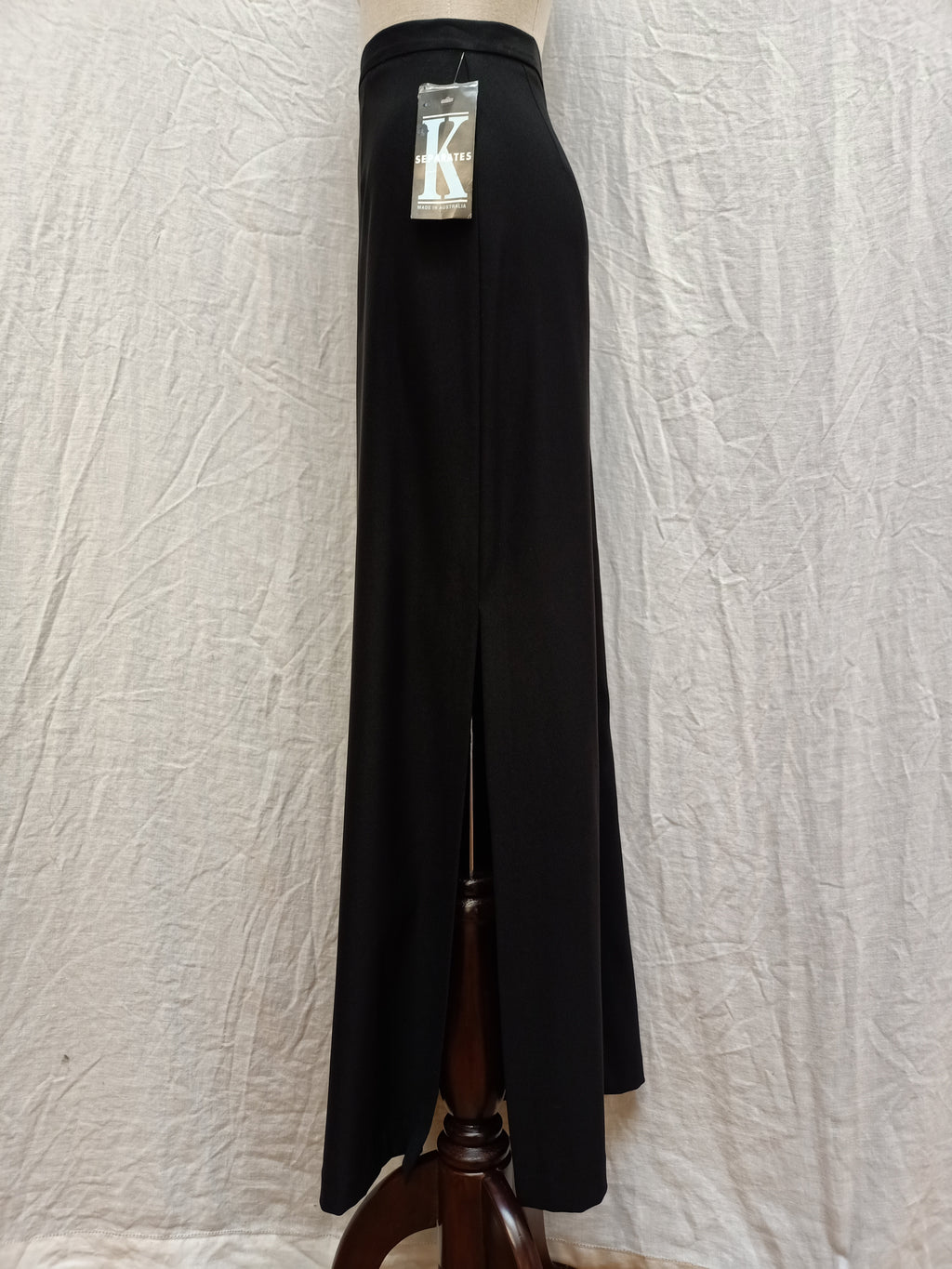 Mr K Sleek Black Skirt