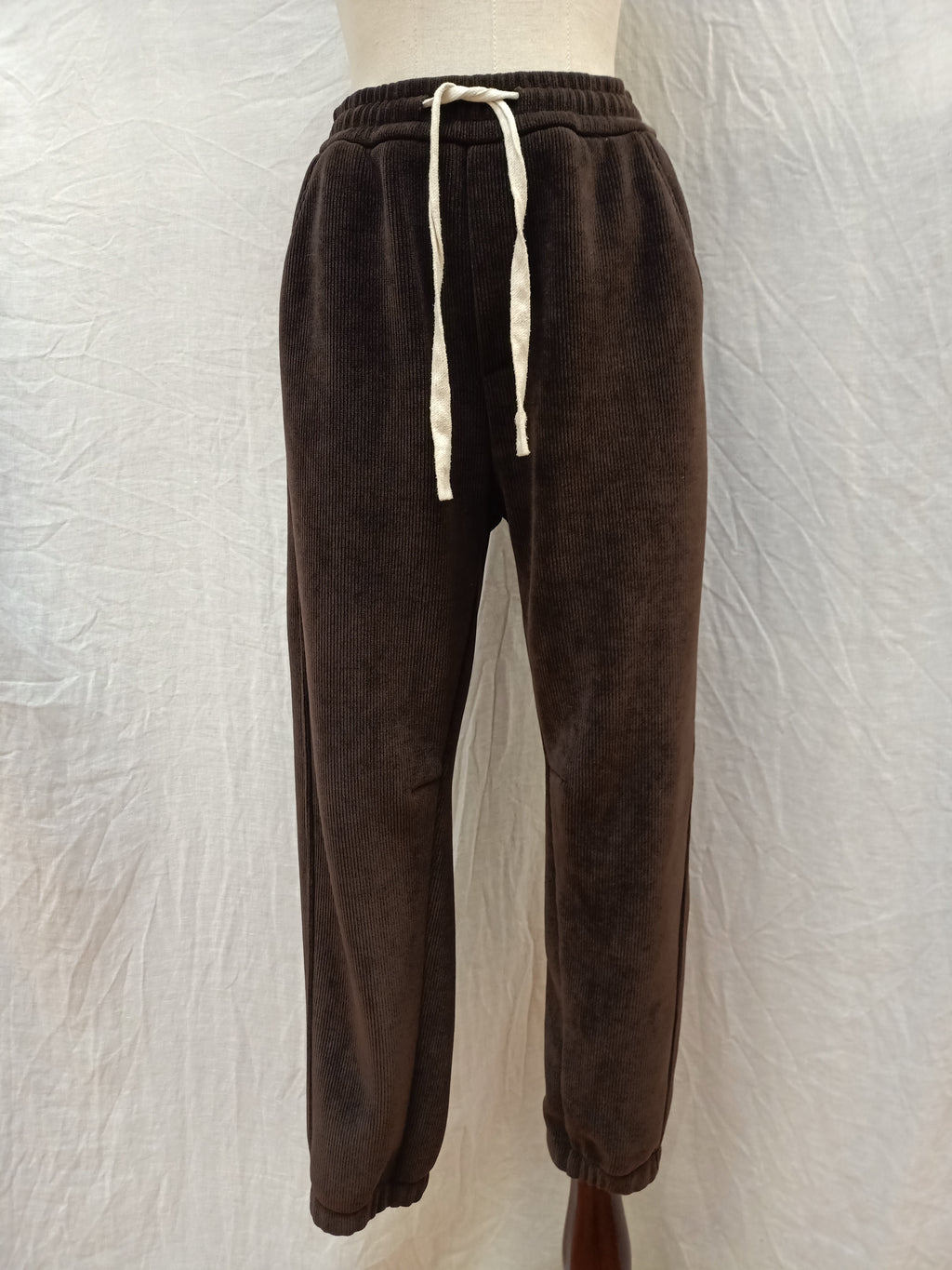 Corduroy Sweatpants