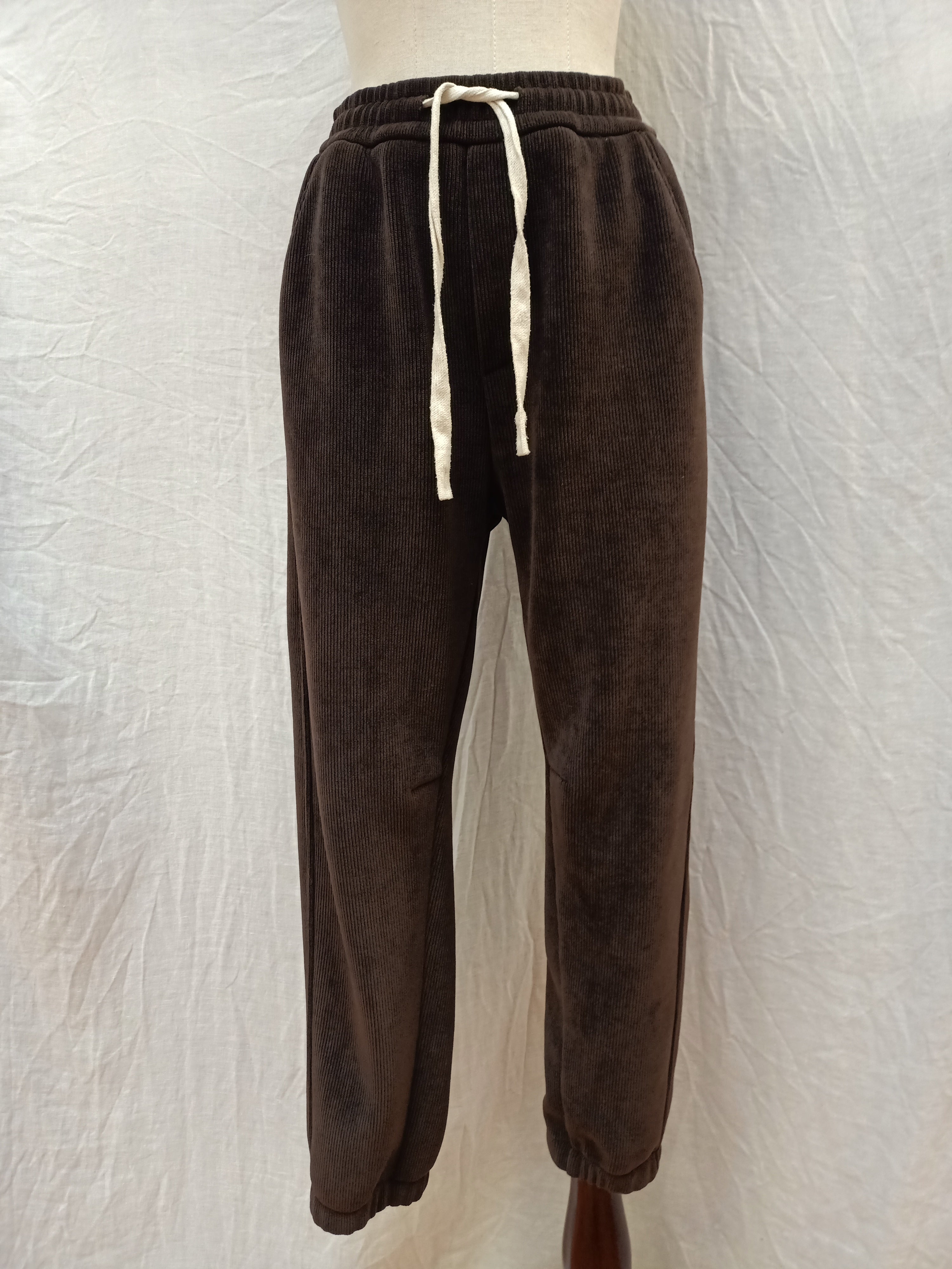 Corduroy Sweatpants