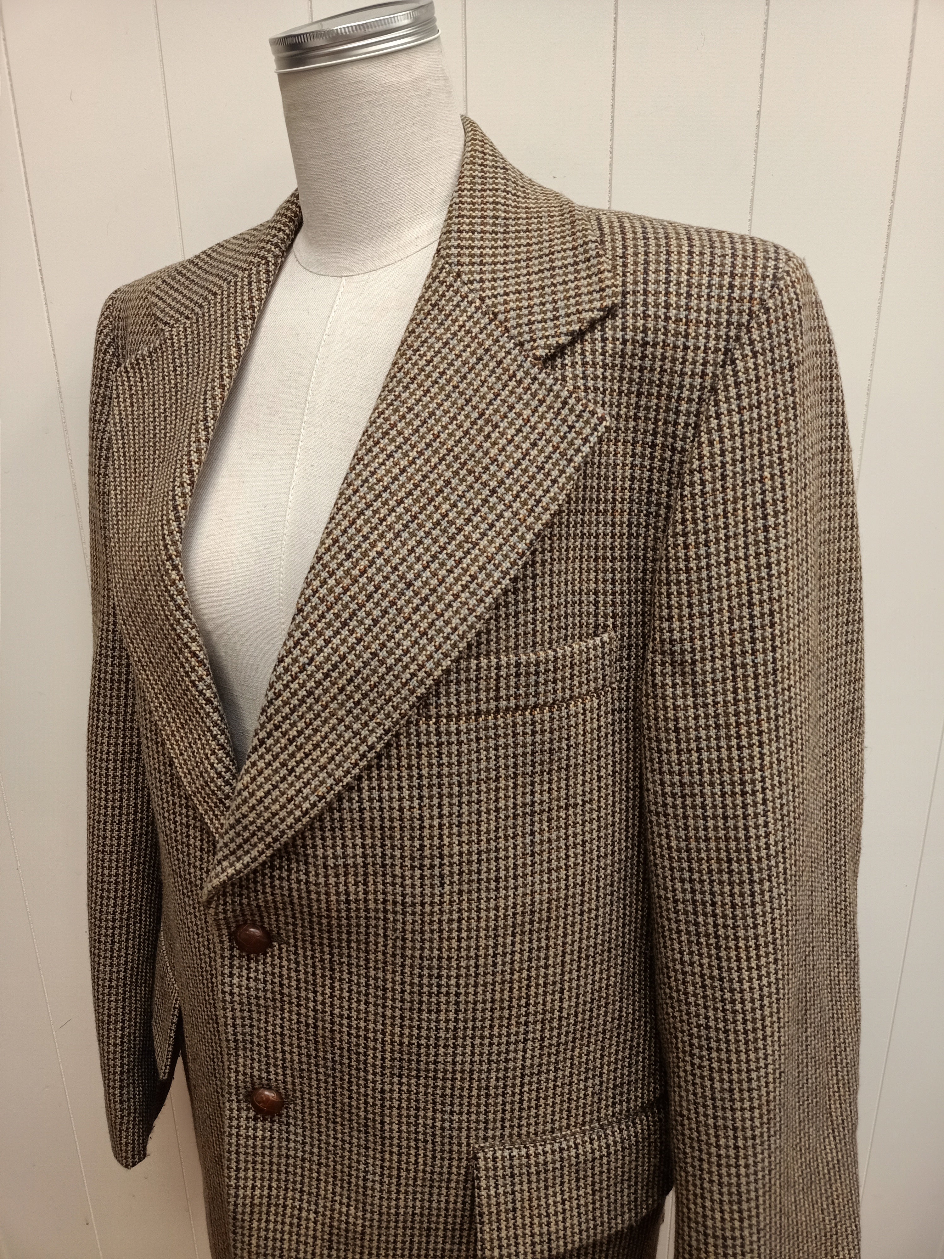 Vintage Mens Wanganui Sportswear Blazer