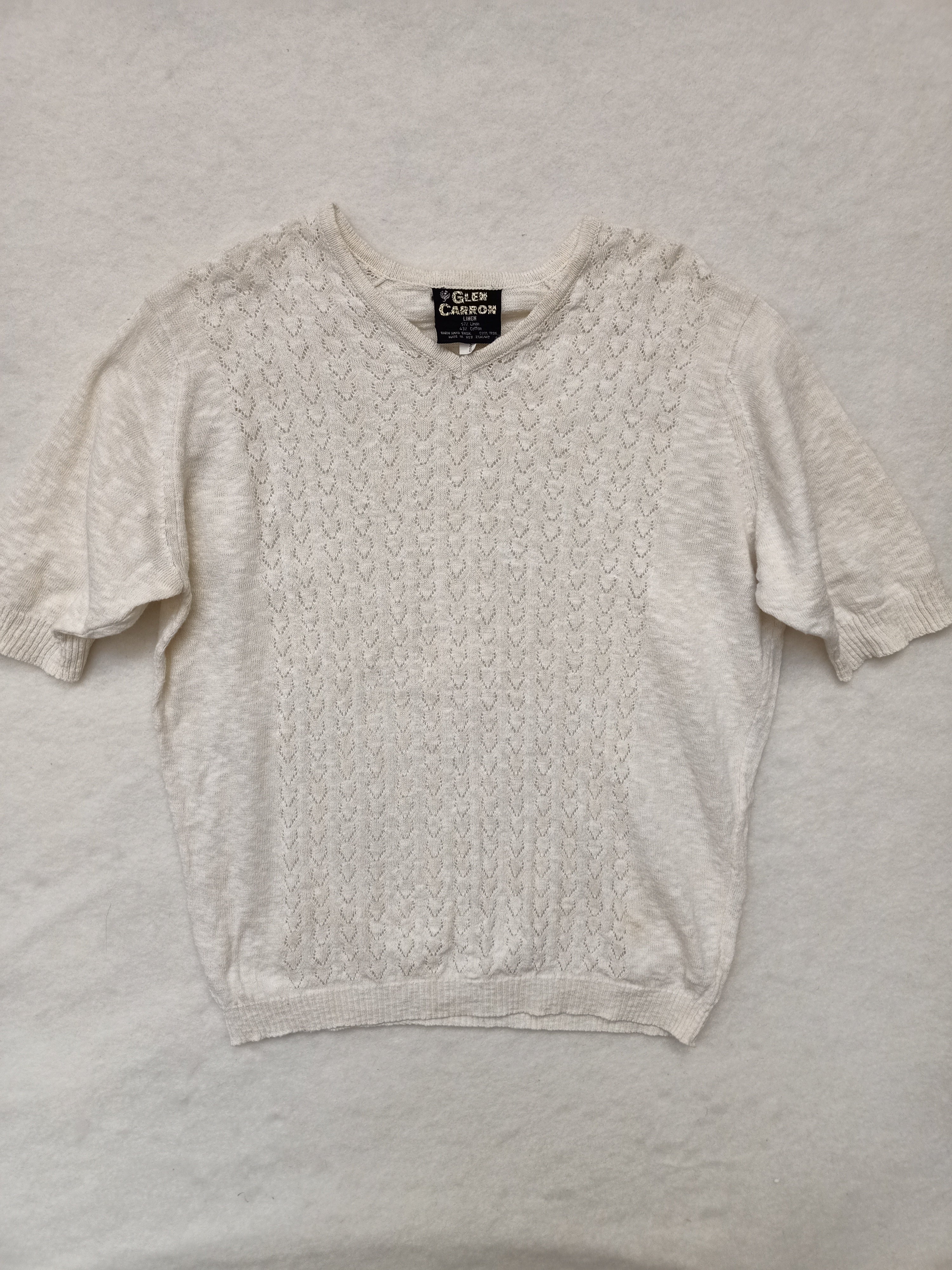 Vintage Glen Carron Knit Shirt