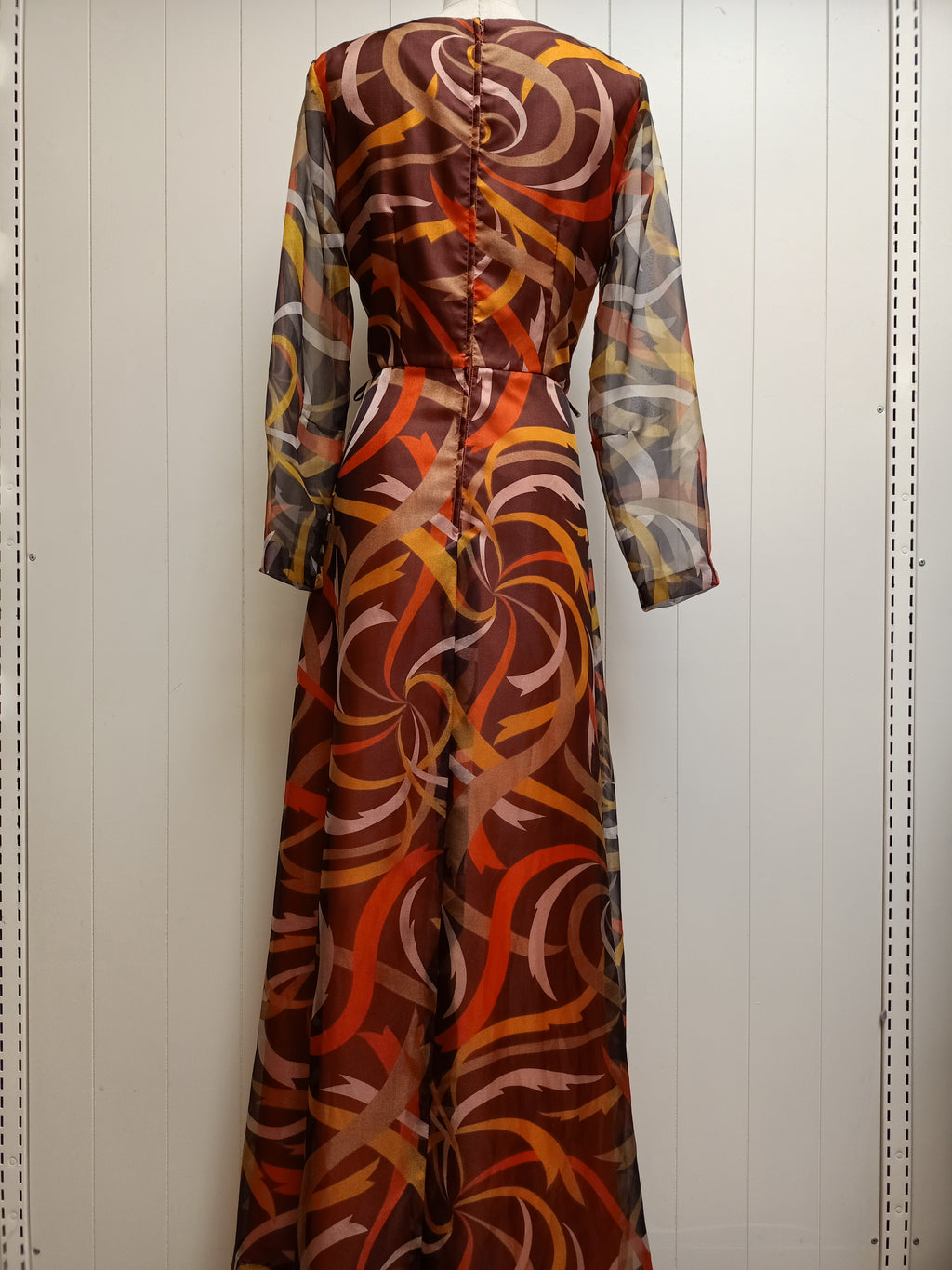 Vintage Juliet Maxi Dress