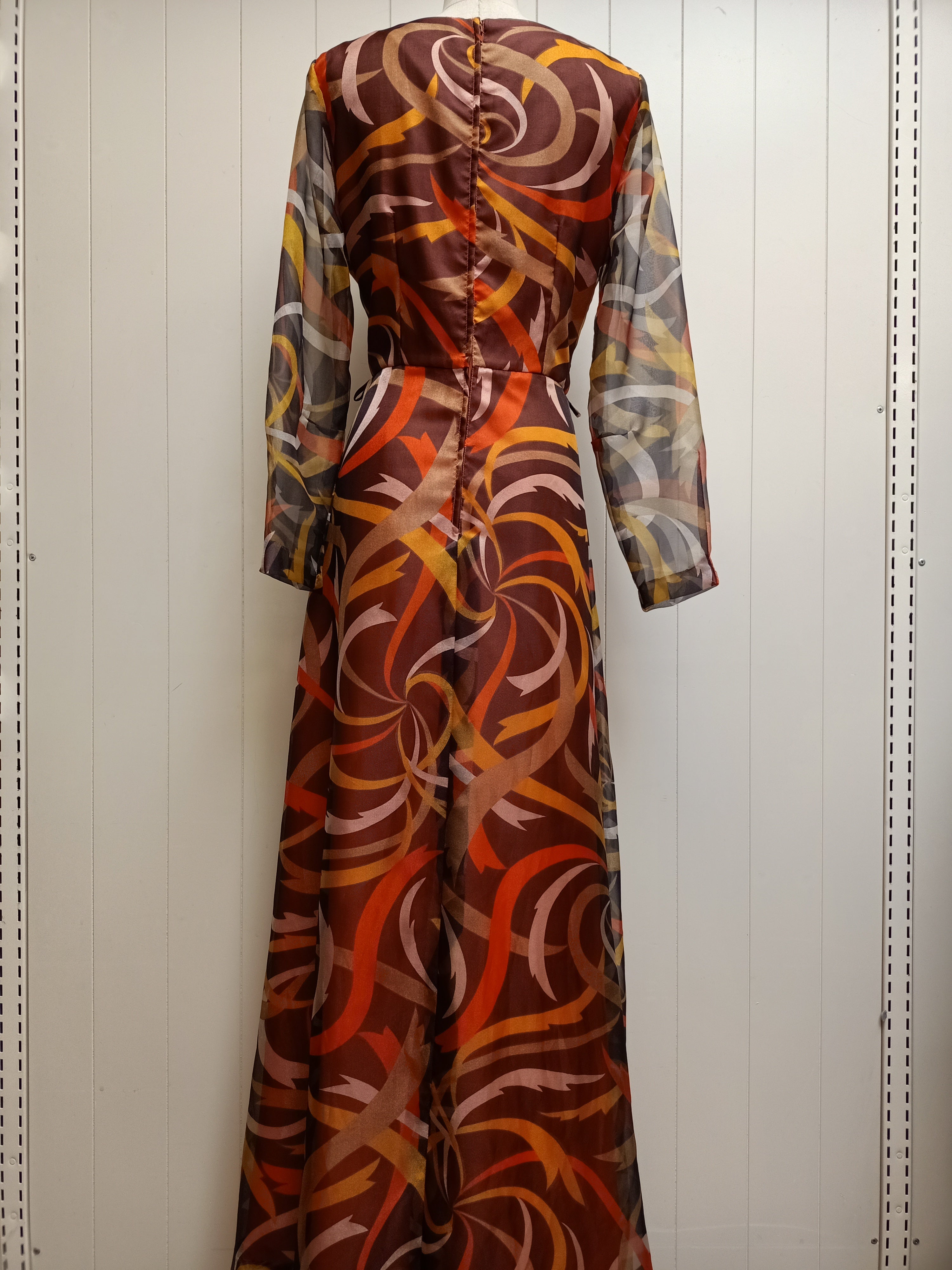 Vintage Juliet Maxi Dress