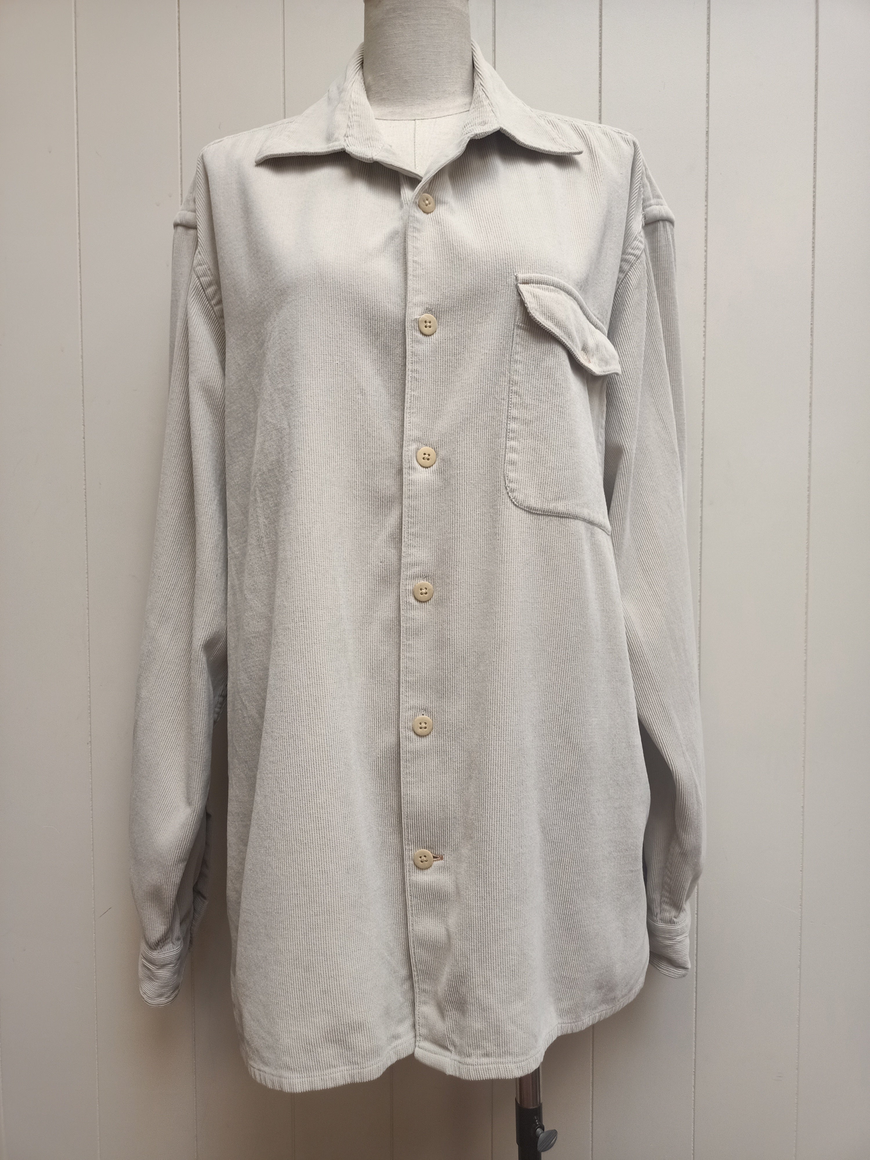 Retro Rainforest Corduroy Shirt