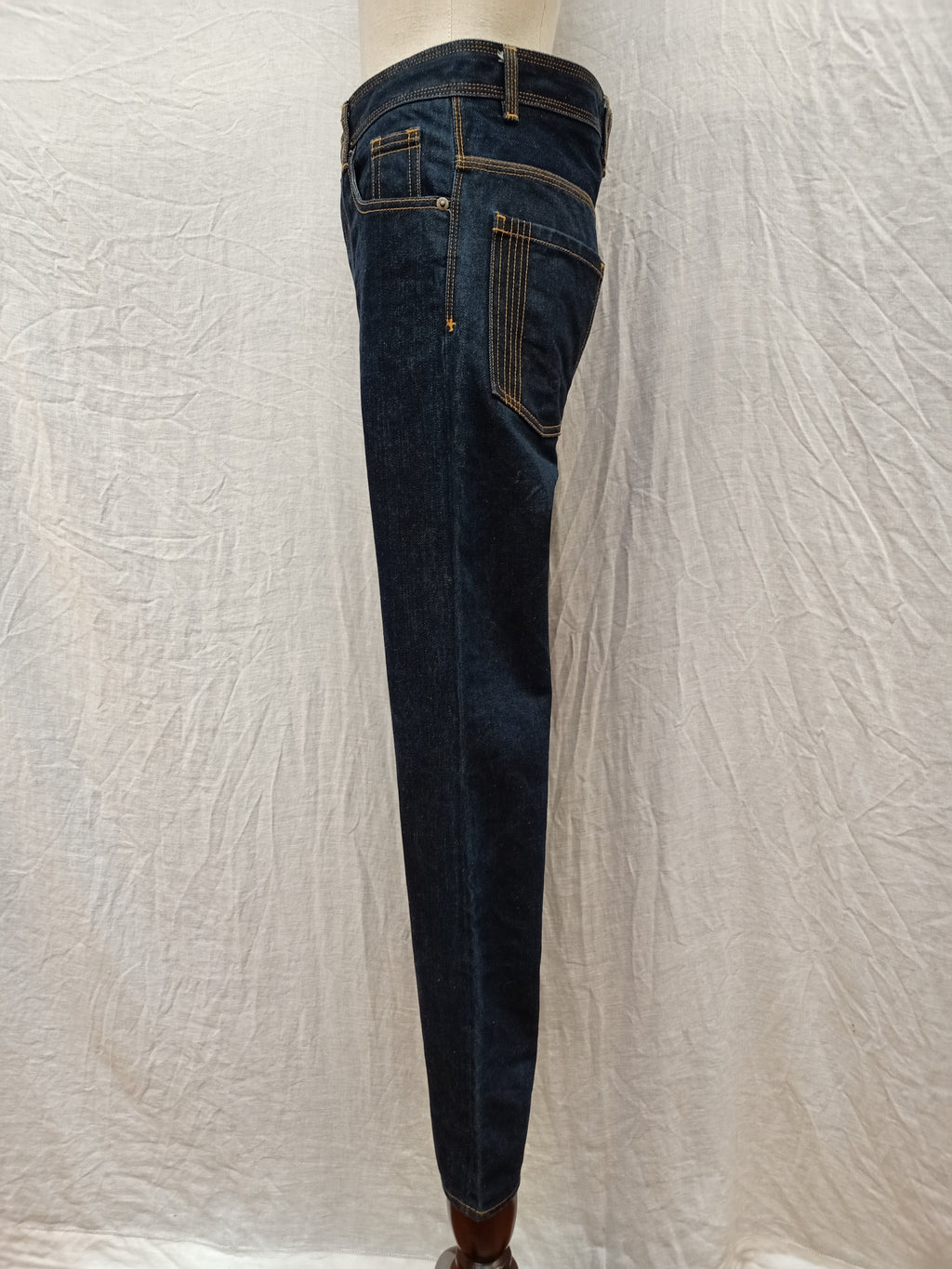 I Love Ugly Button Fly Jeans