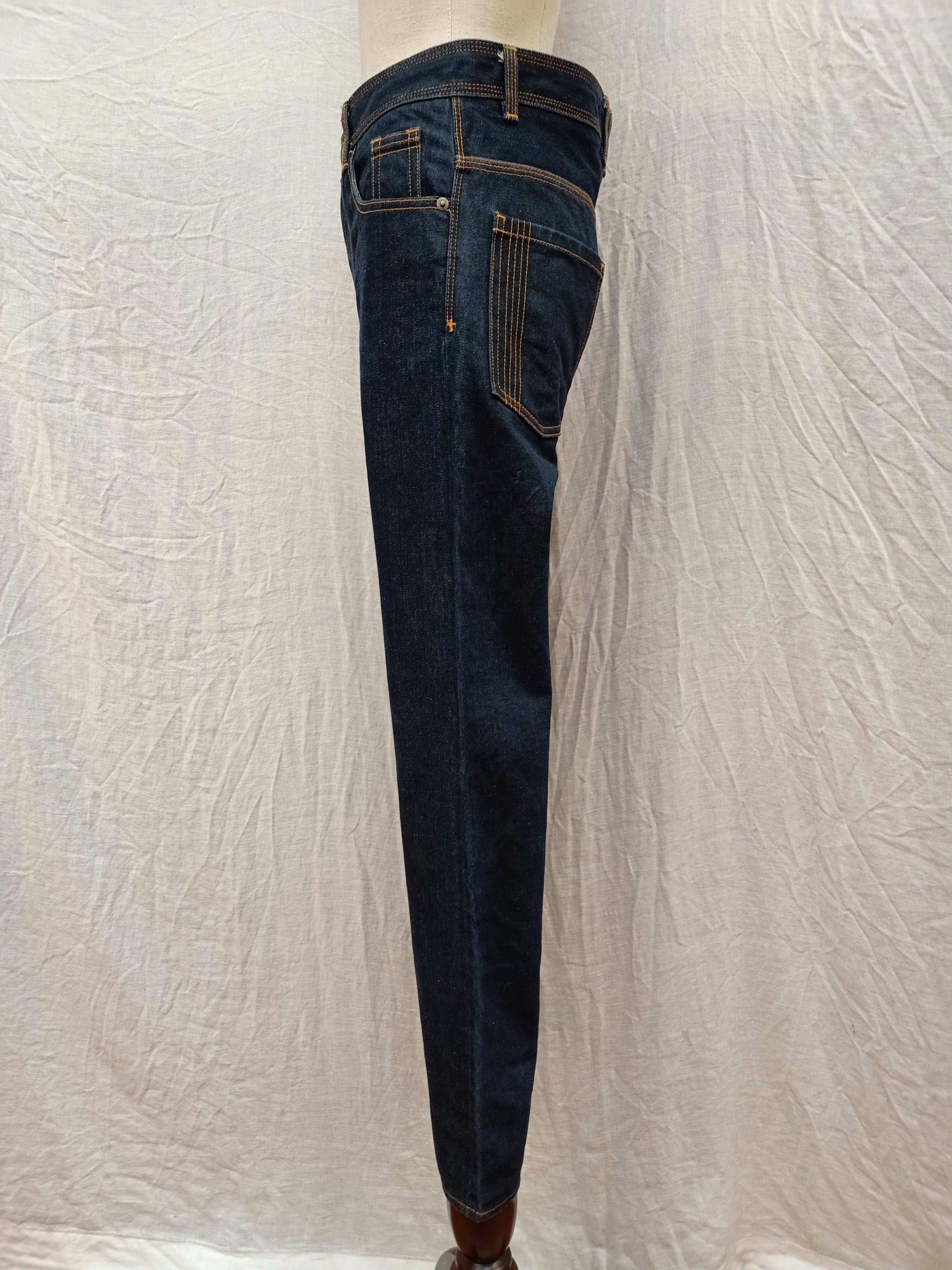 I Love Ugly Button Fly Jeans