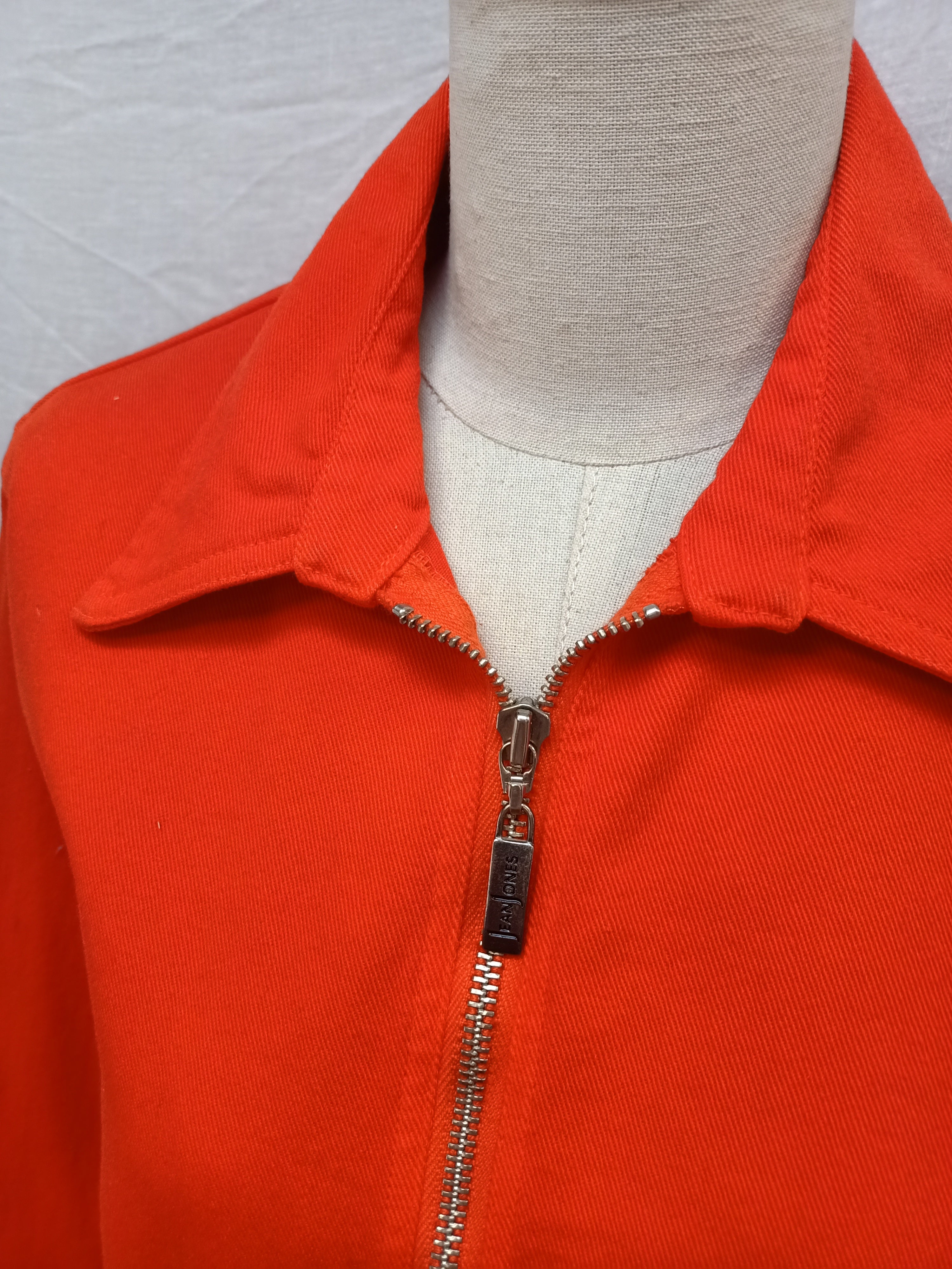 Retro Jean Jones Jacket