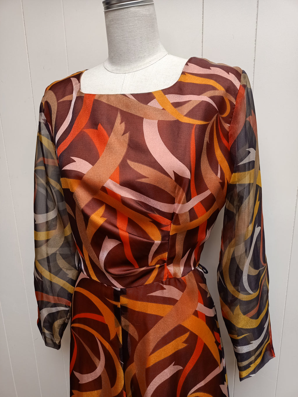 Vintage Juliet Maxi Dress