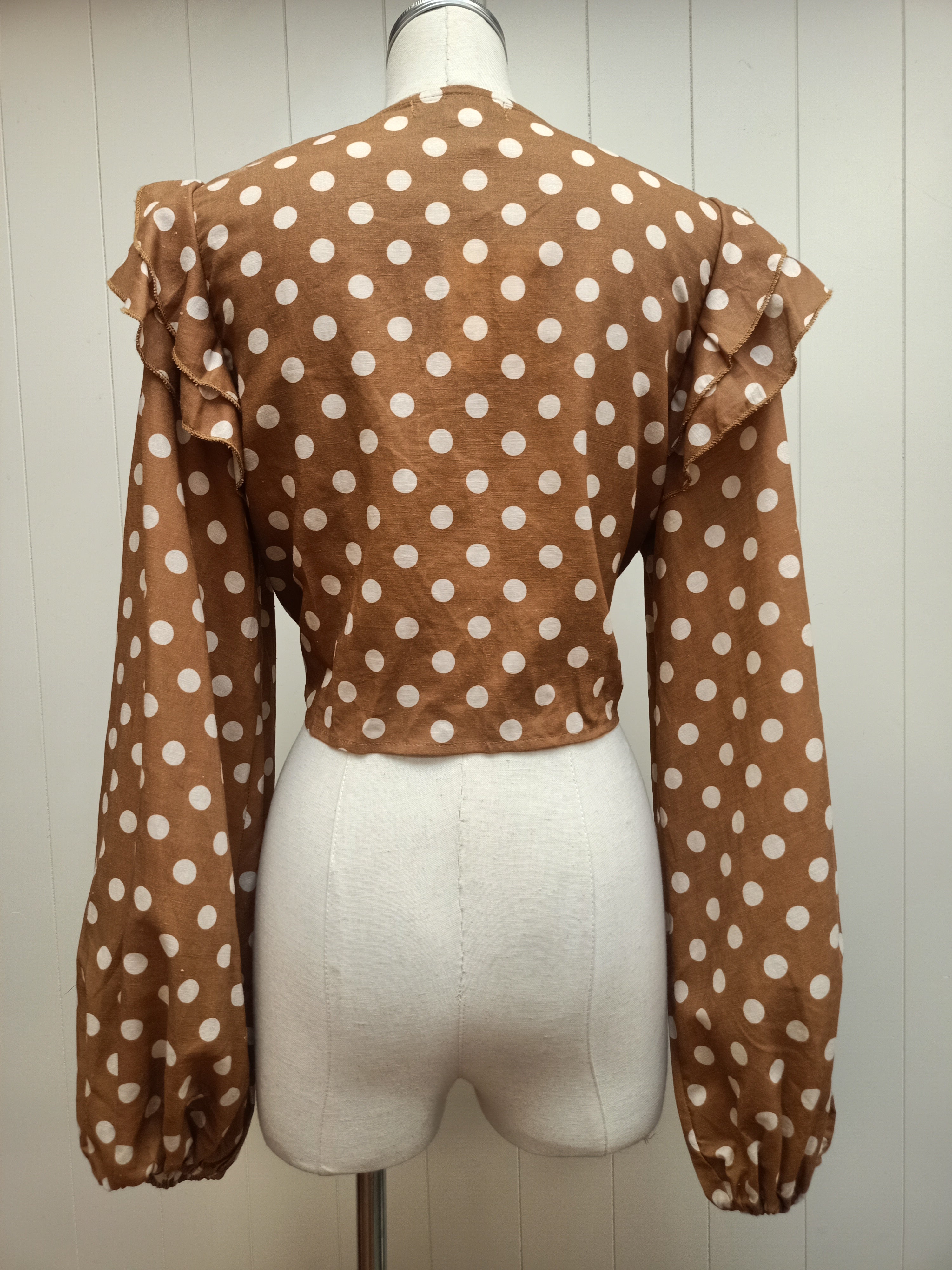 Charlie Holiday Polka Dot Shirt