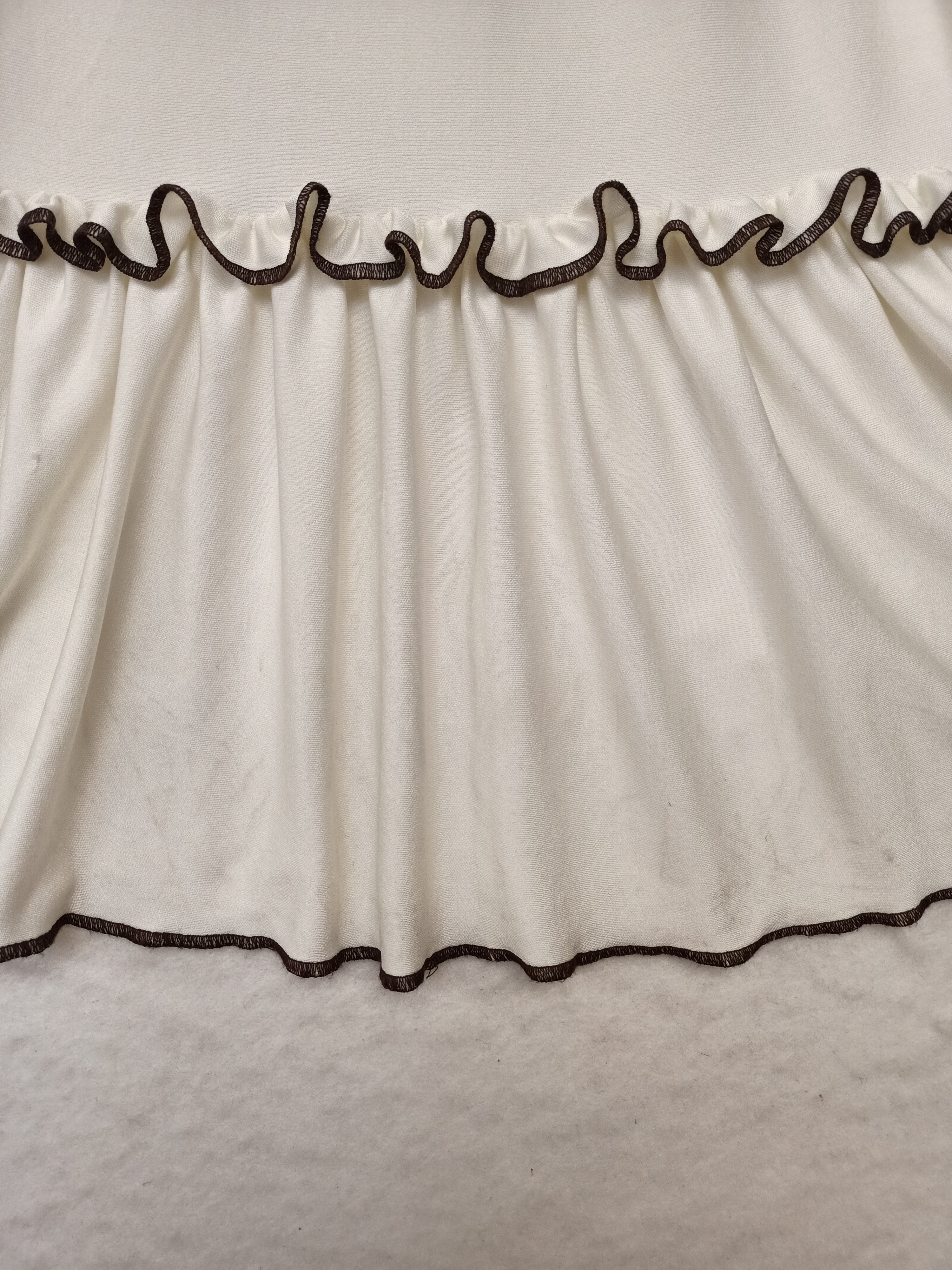 Vintage Derek Clothes Off Shoulder Dress