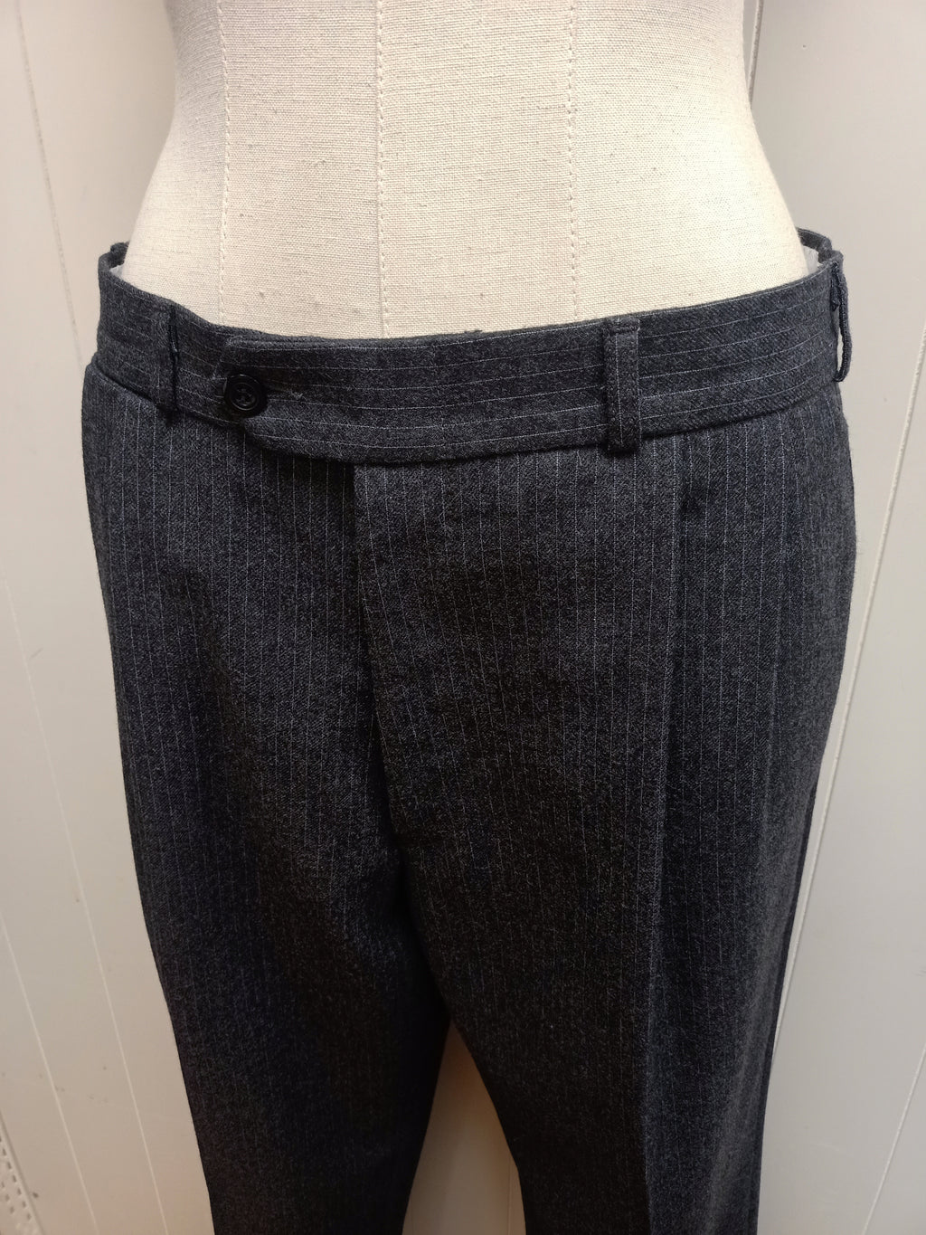 Vintage Mens Pierre Cardin Pinstripe Pants