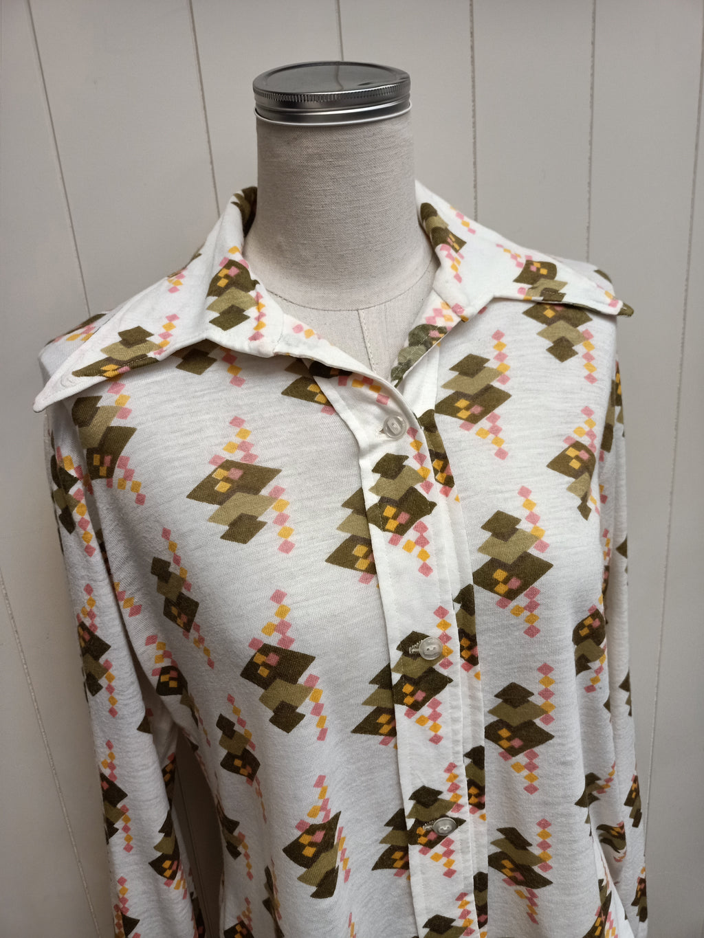 Vintage Diamond Shirt