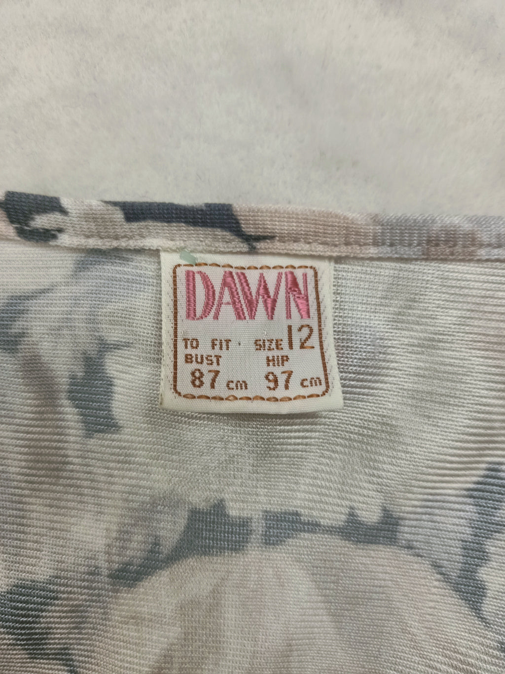 Vintage Dawn Floral Dress