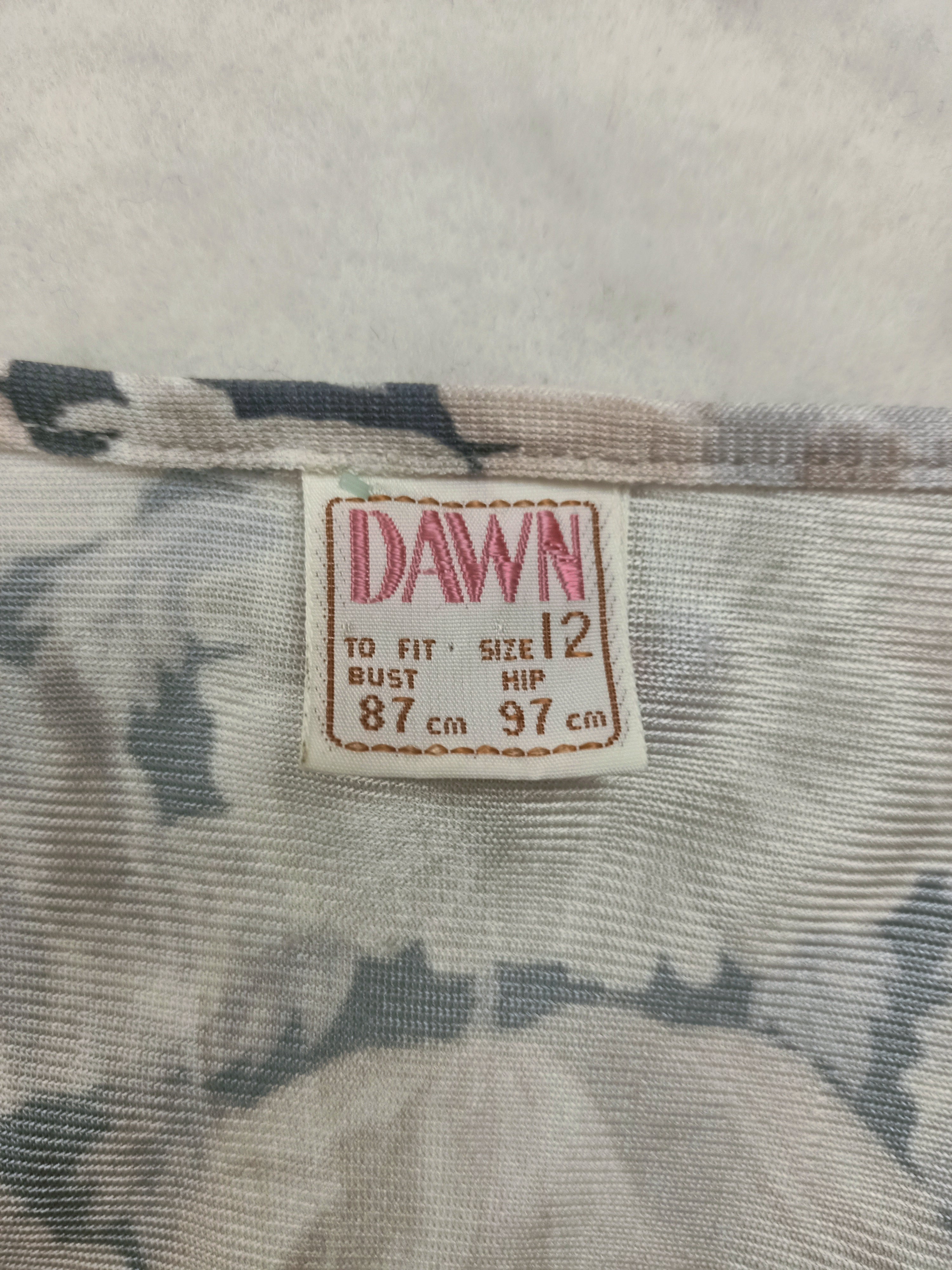 Vintage Dawn Floral Dress