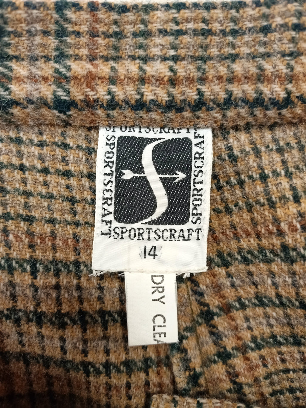Vintage Sportscraft Tweed Pants