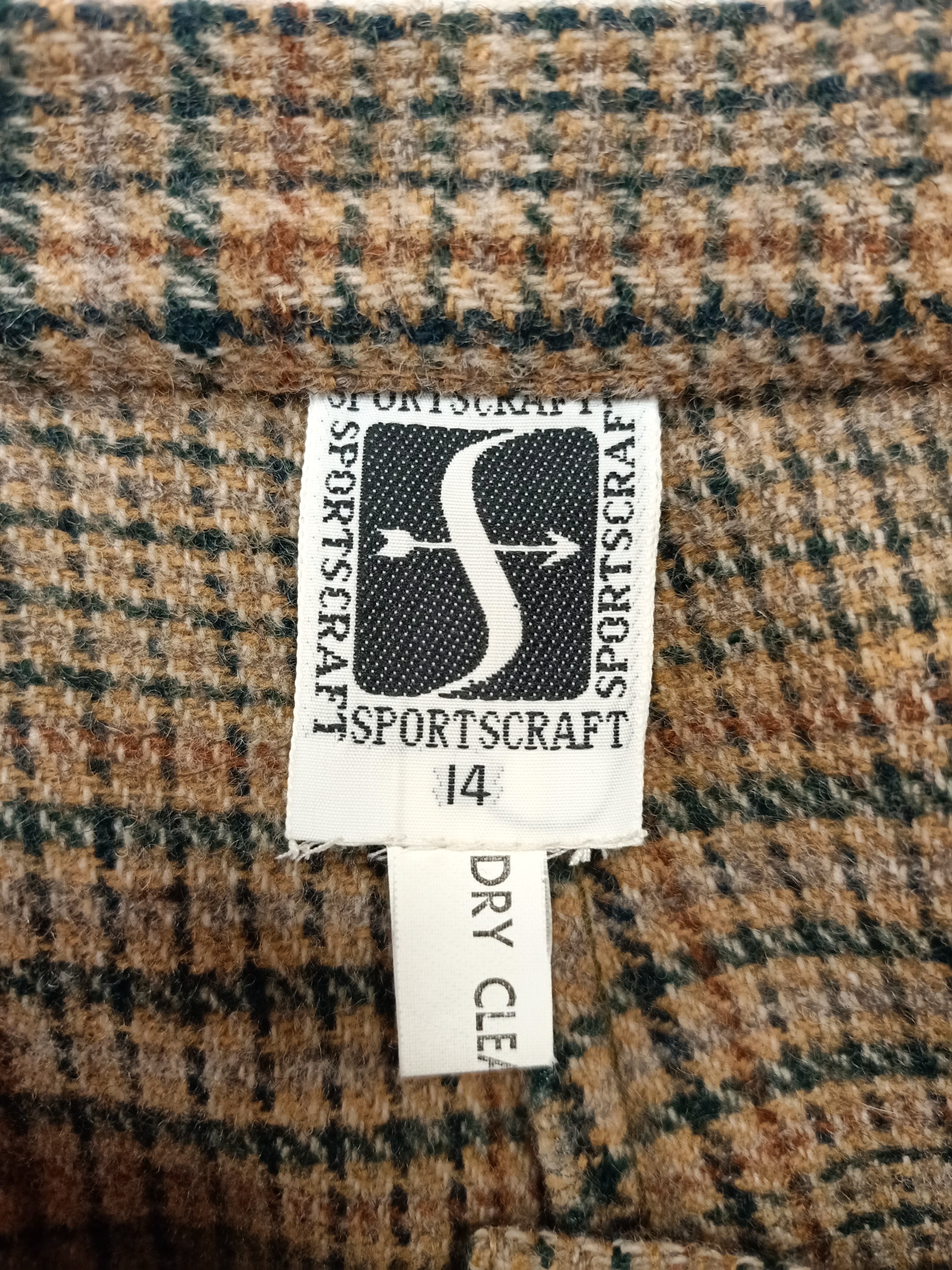 Vintage Sportscraft Tweed Pants