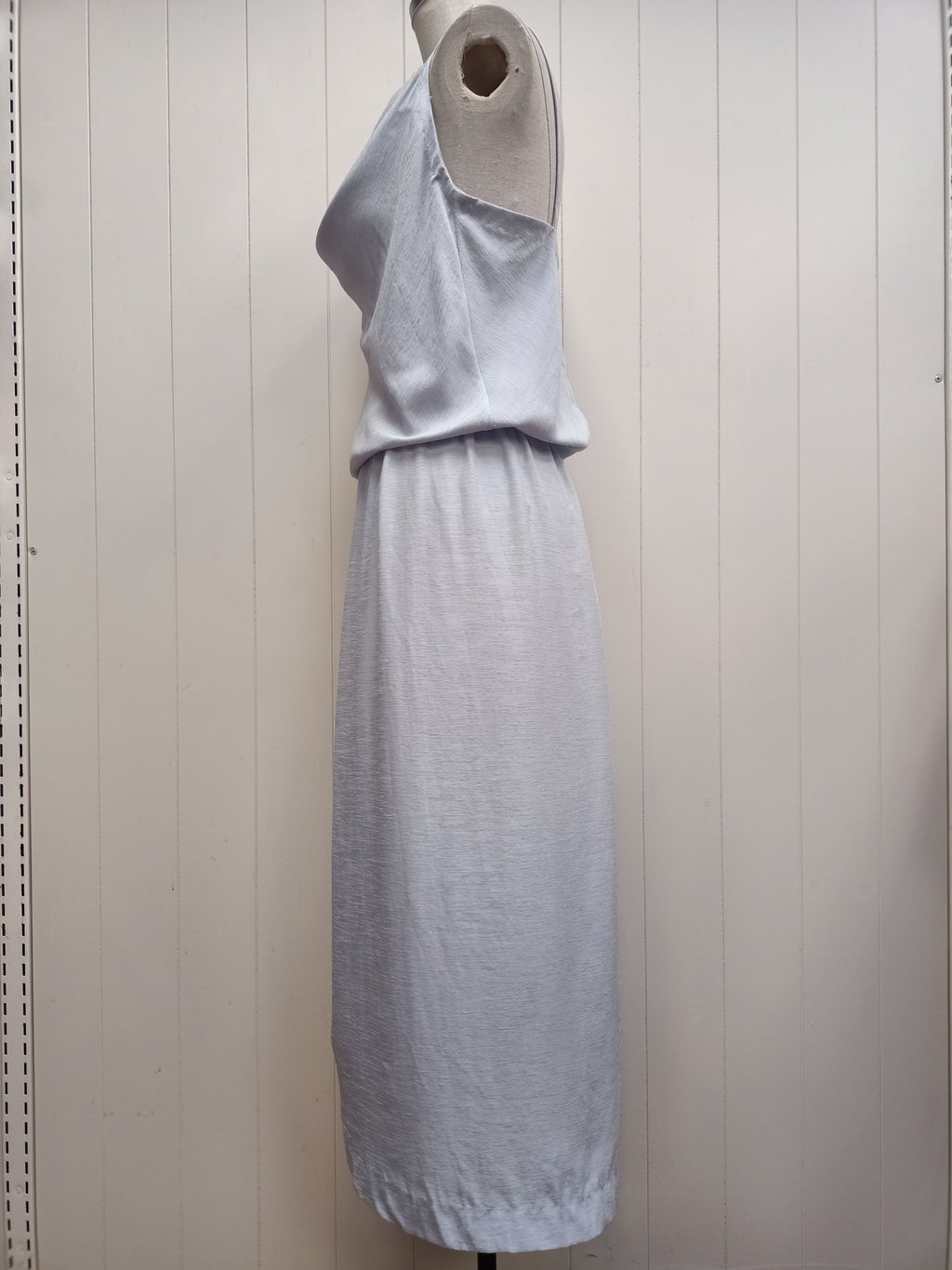 Vintage Cowl Tulip Dress