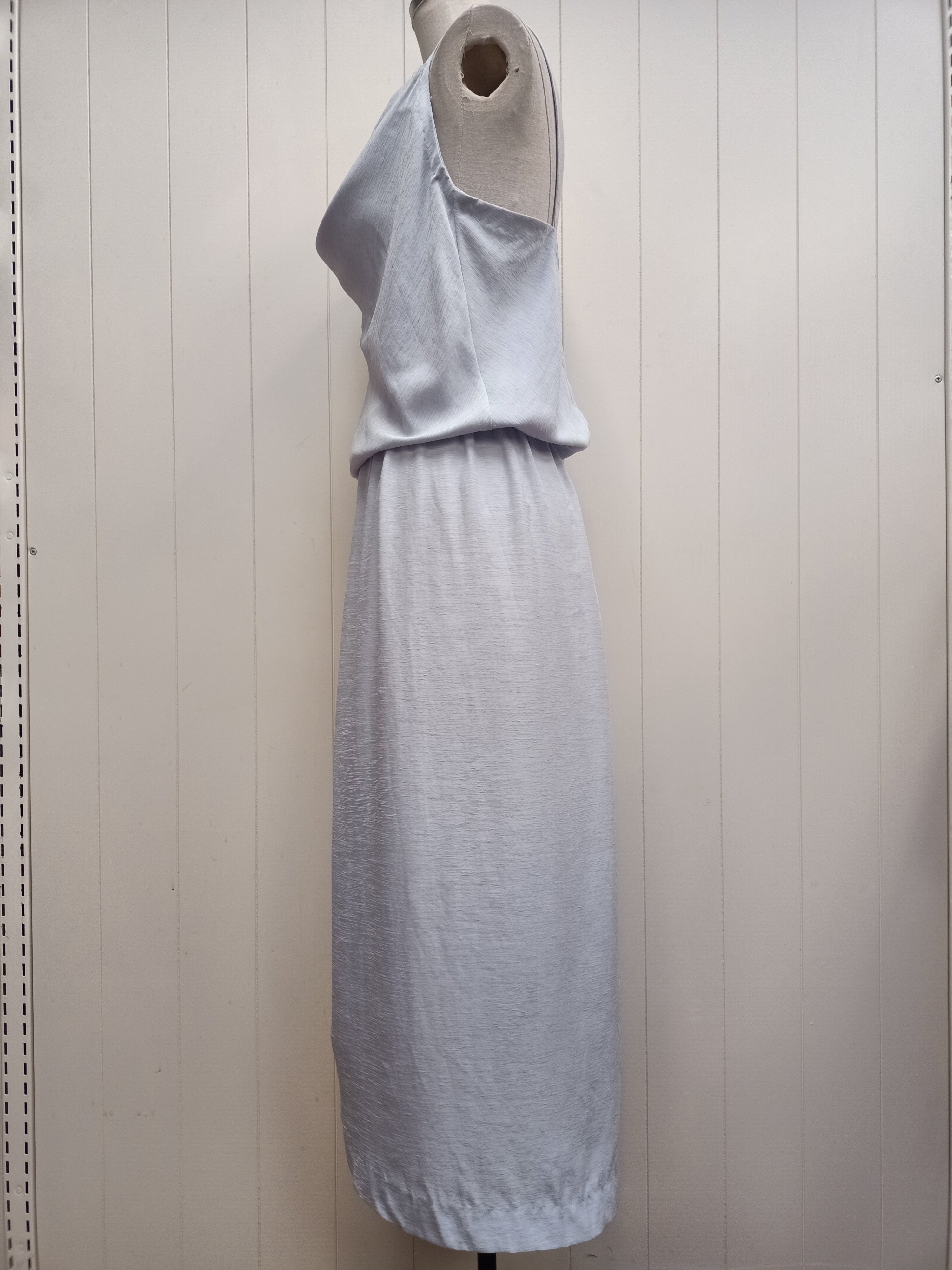 Vintage Cowl Tulip Dress