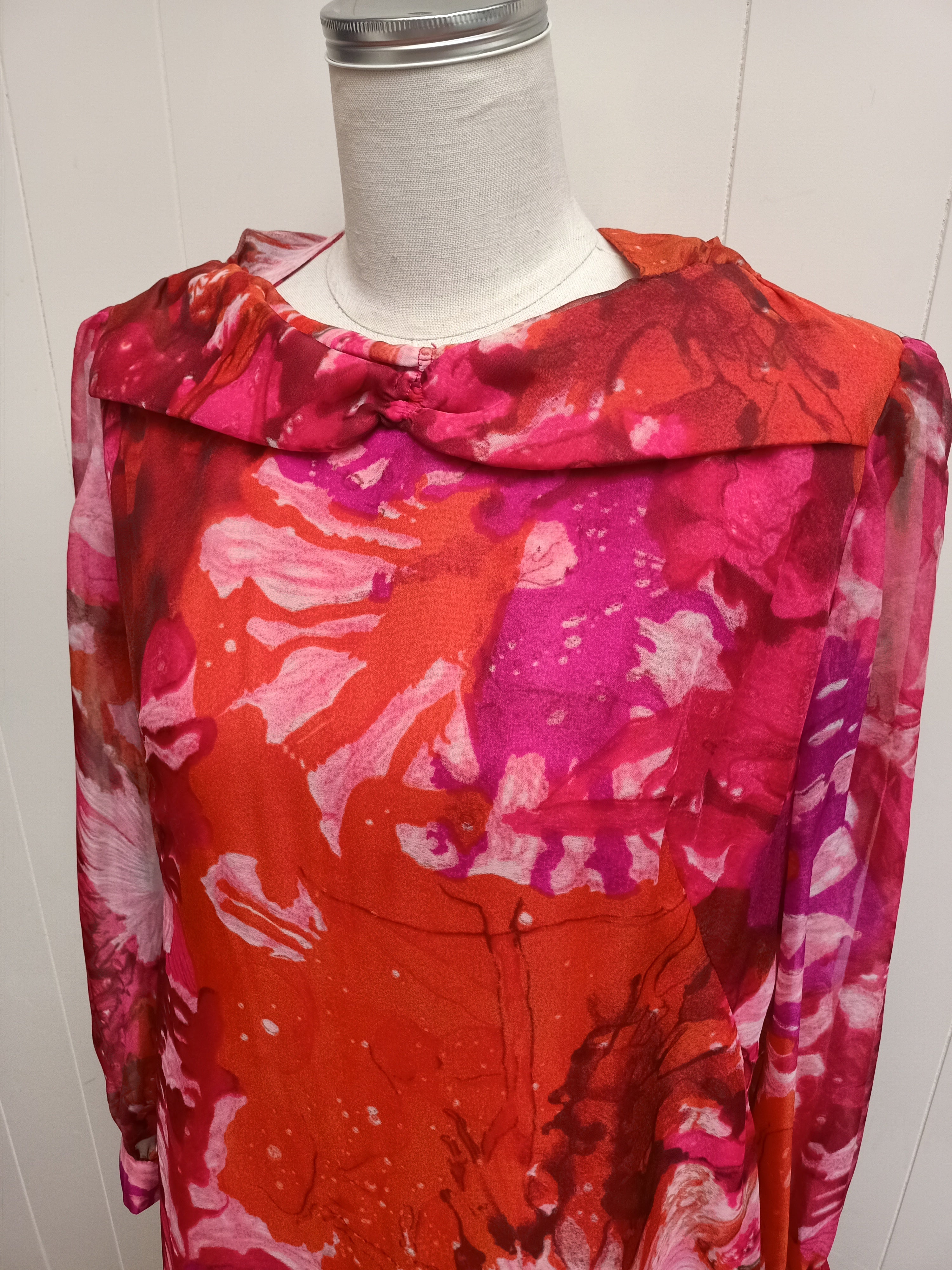 Vintage Siltex Petite Midaxi Dress