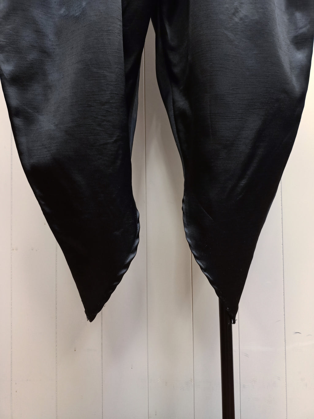 Vintage Slub Satin Hammer Pants