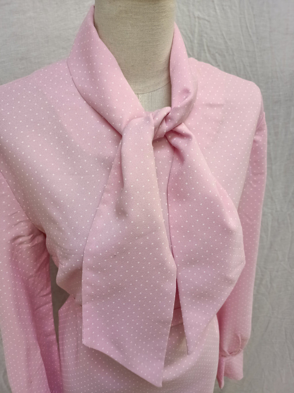 Vintage Pussycut Bow Shirt