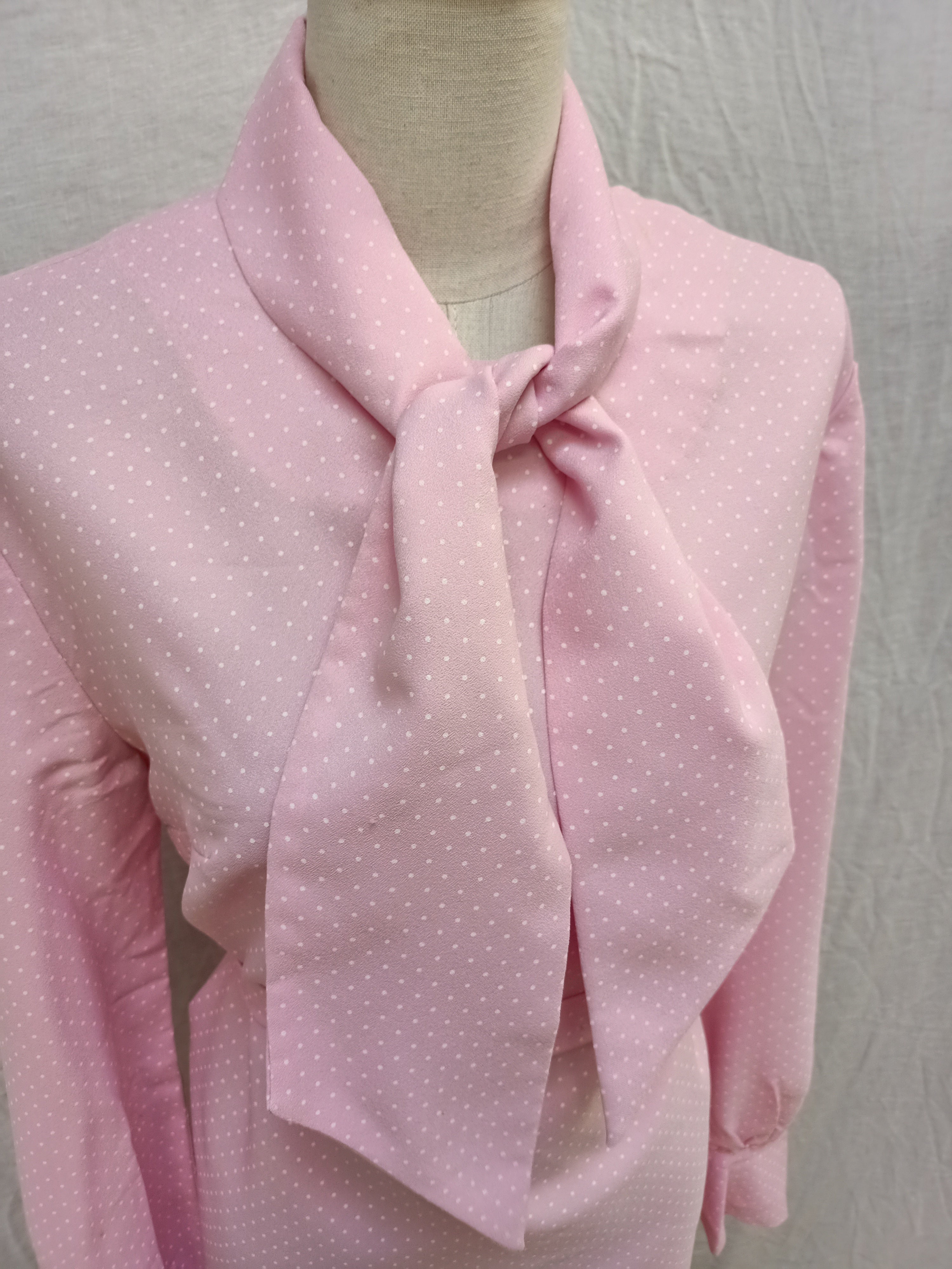 Vintage Pussycut Bow Shirt