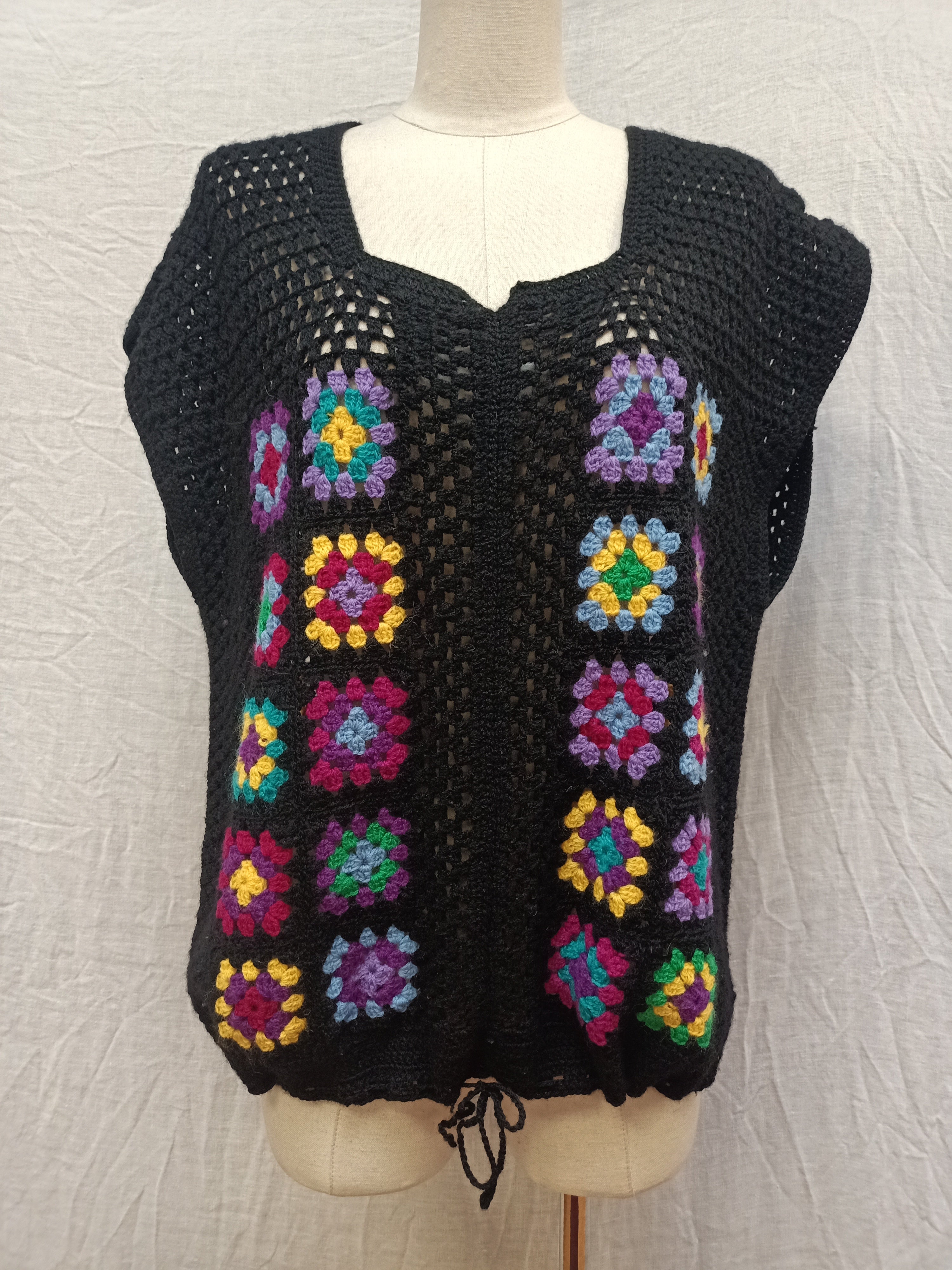 Vintage Crochet Shirt