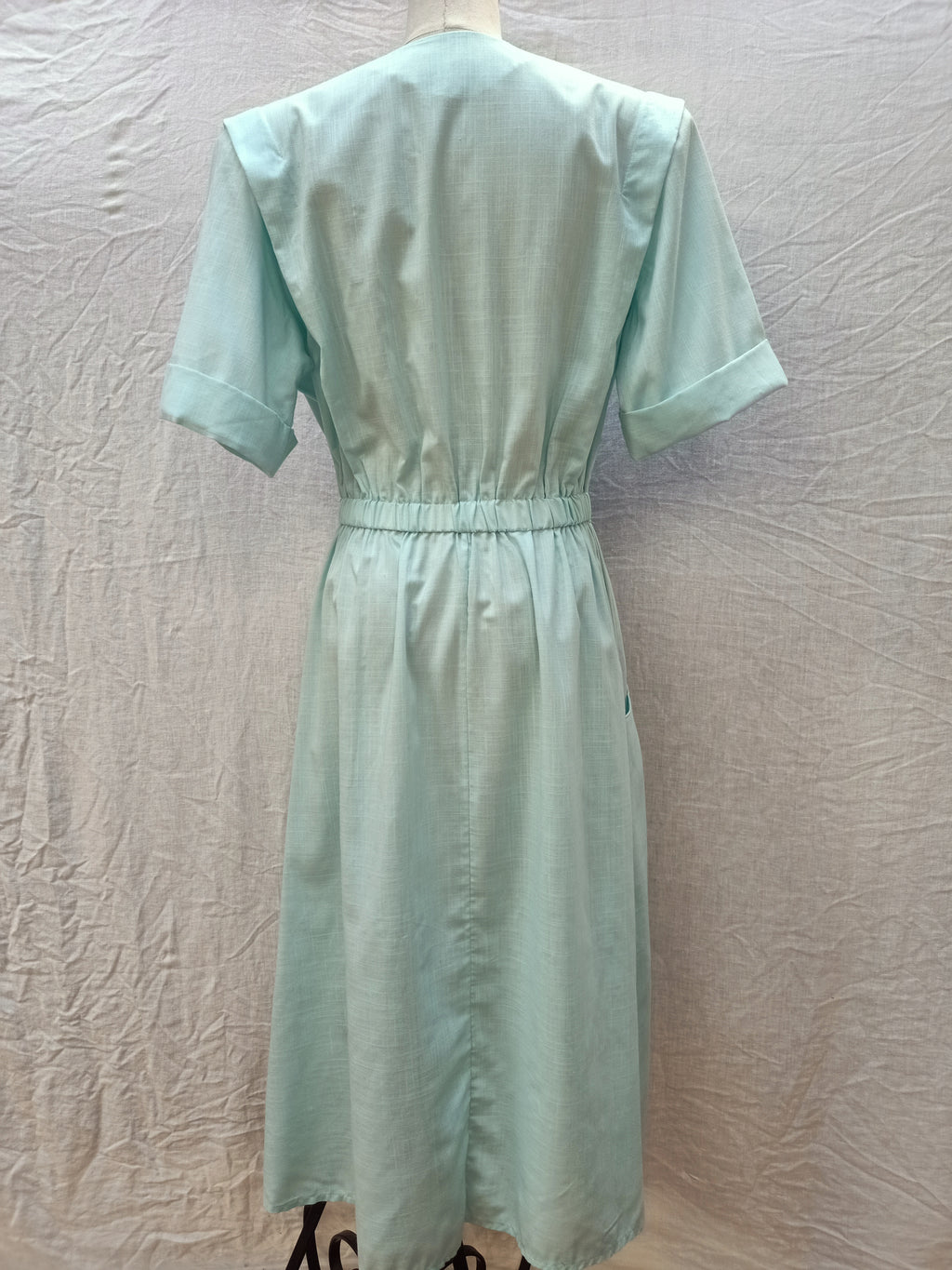 Vintage Crossbody Dress