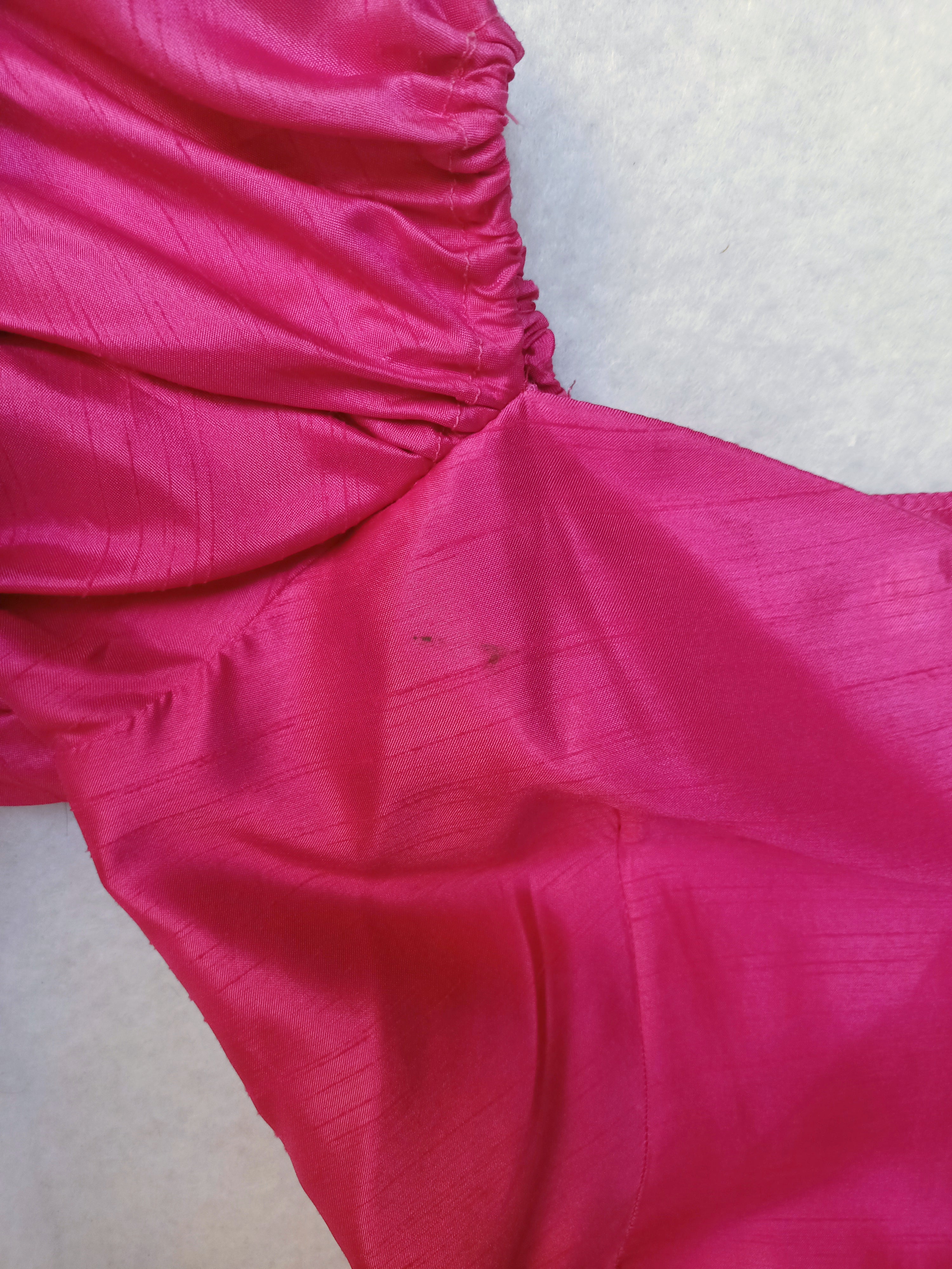 Vintage Pink Puff Dress