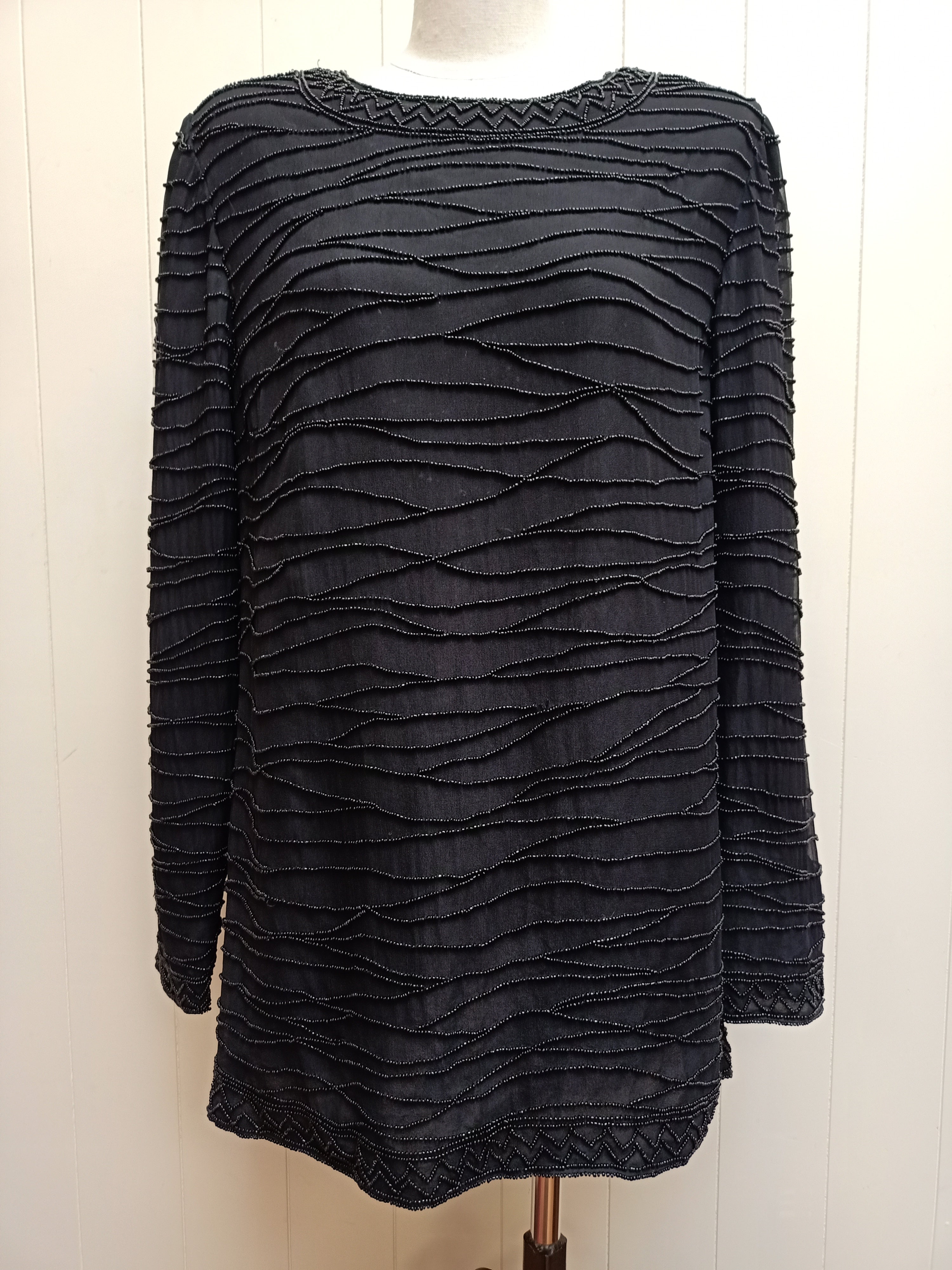 Vintage Beaded Shirt