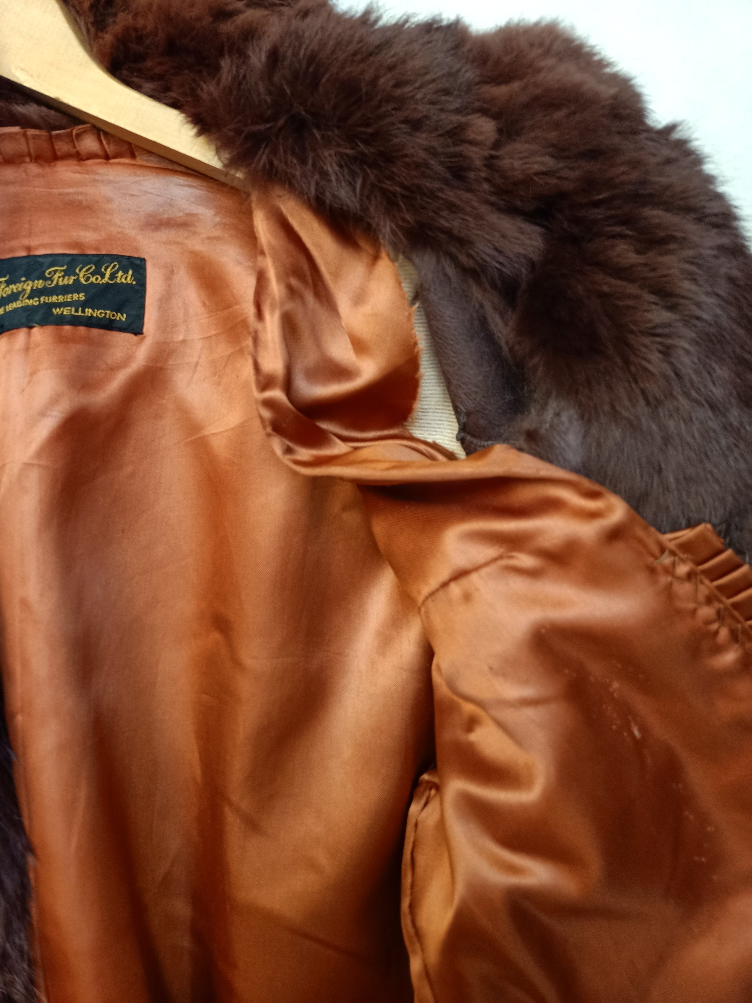 Vintage Fur Coat