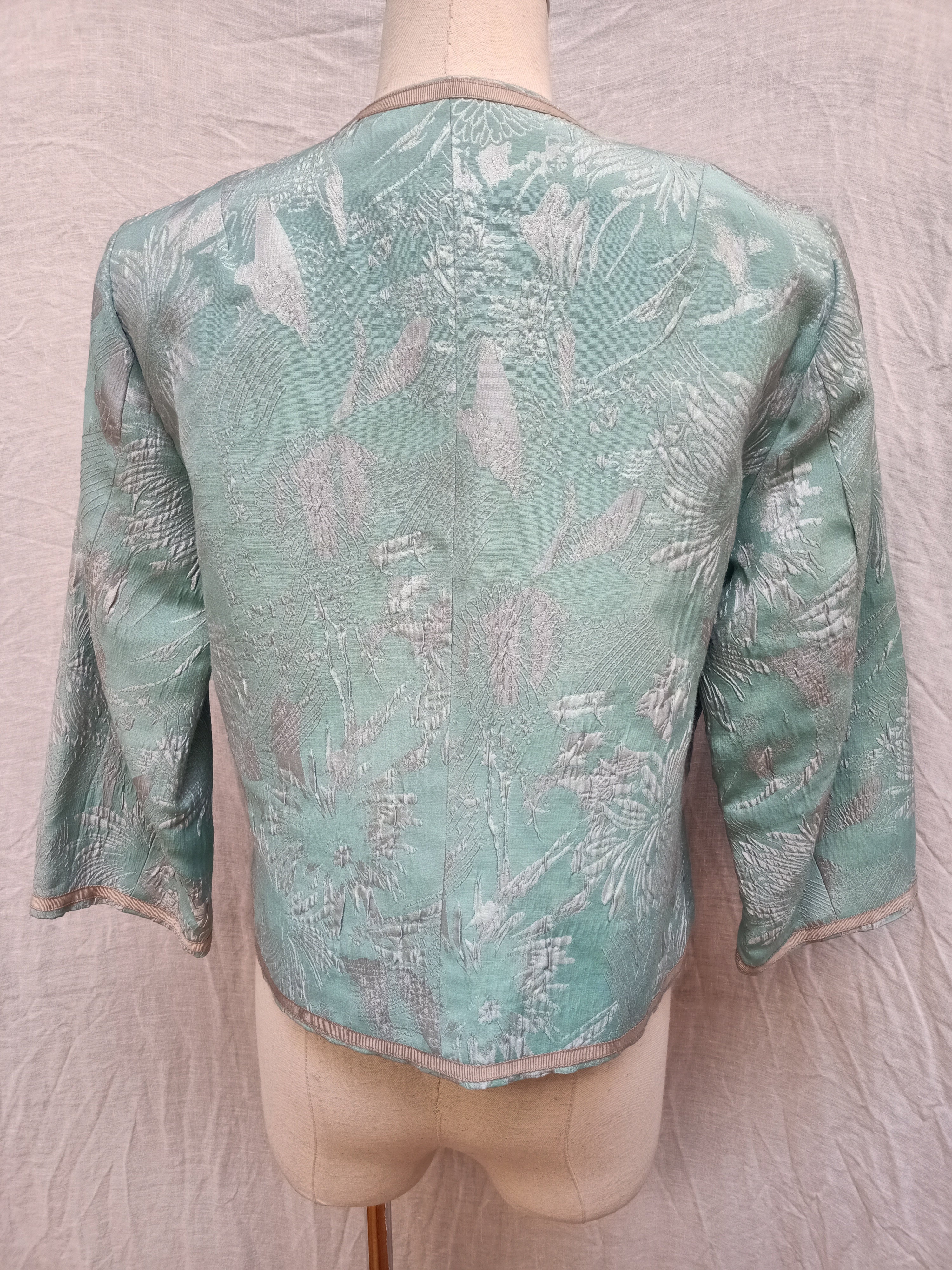 Blouse and Jacket Co-Ord Set