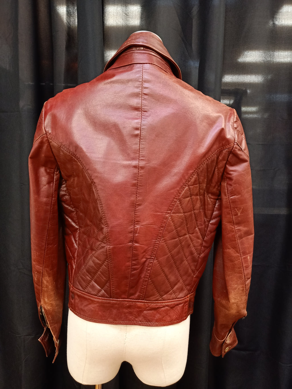 1970's Leather Jacket