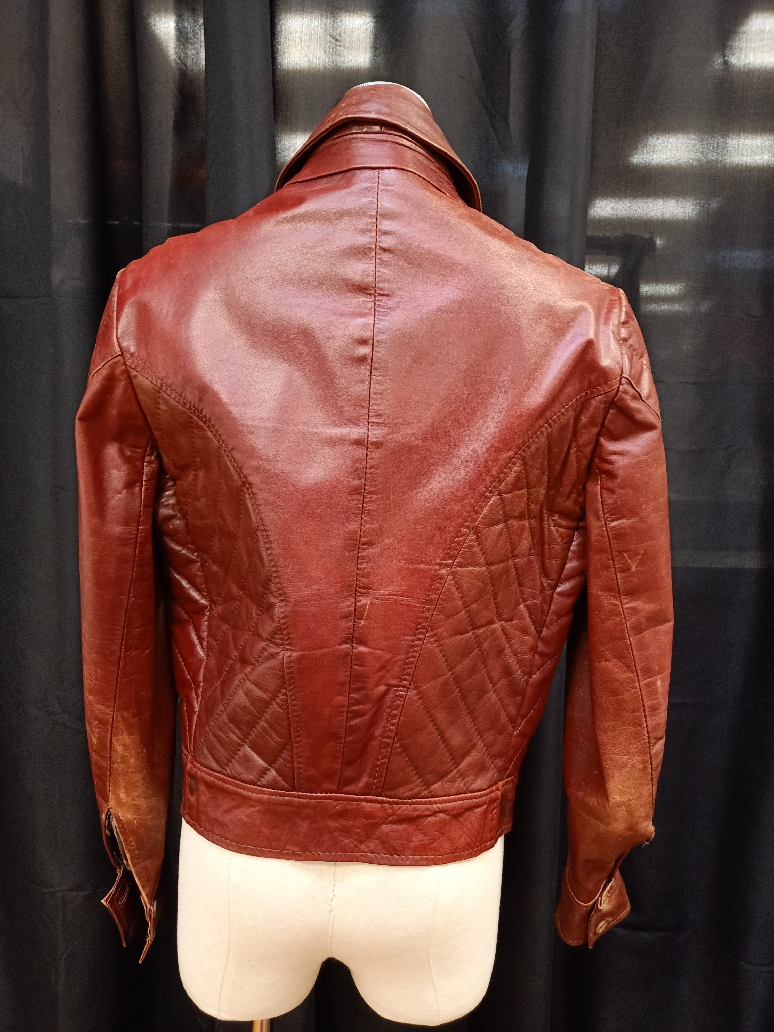 1970's Leather Jacket
