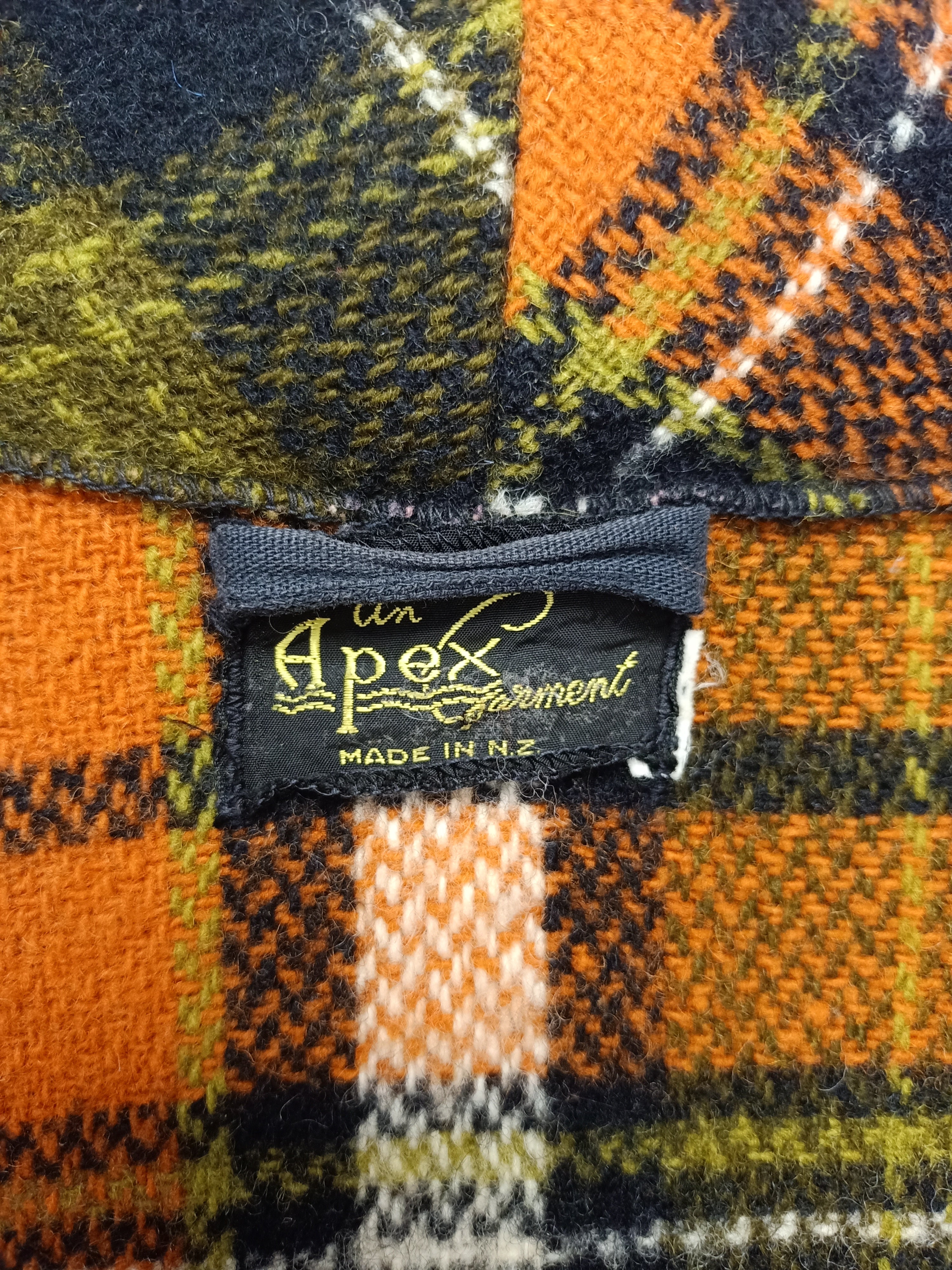 Vintage Mens An Apex Garment Robe