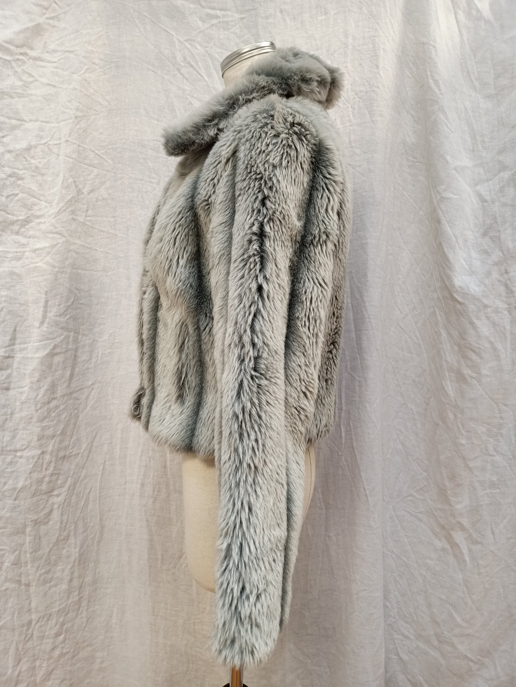 Vintage Faux Fur Jacket